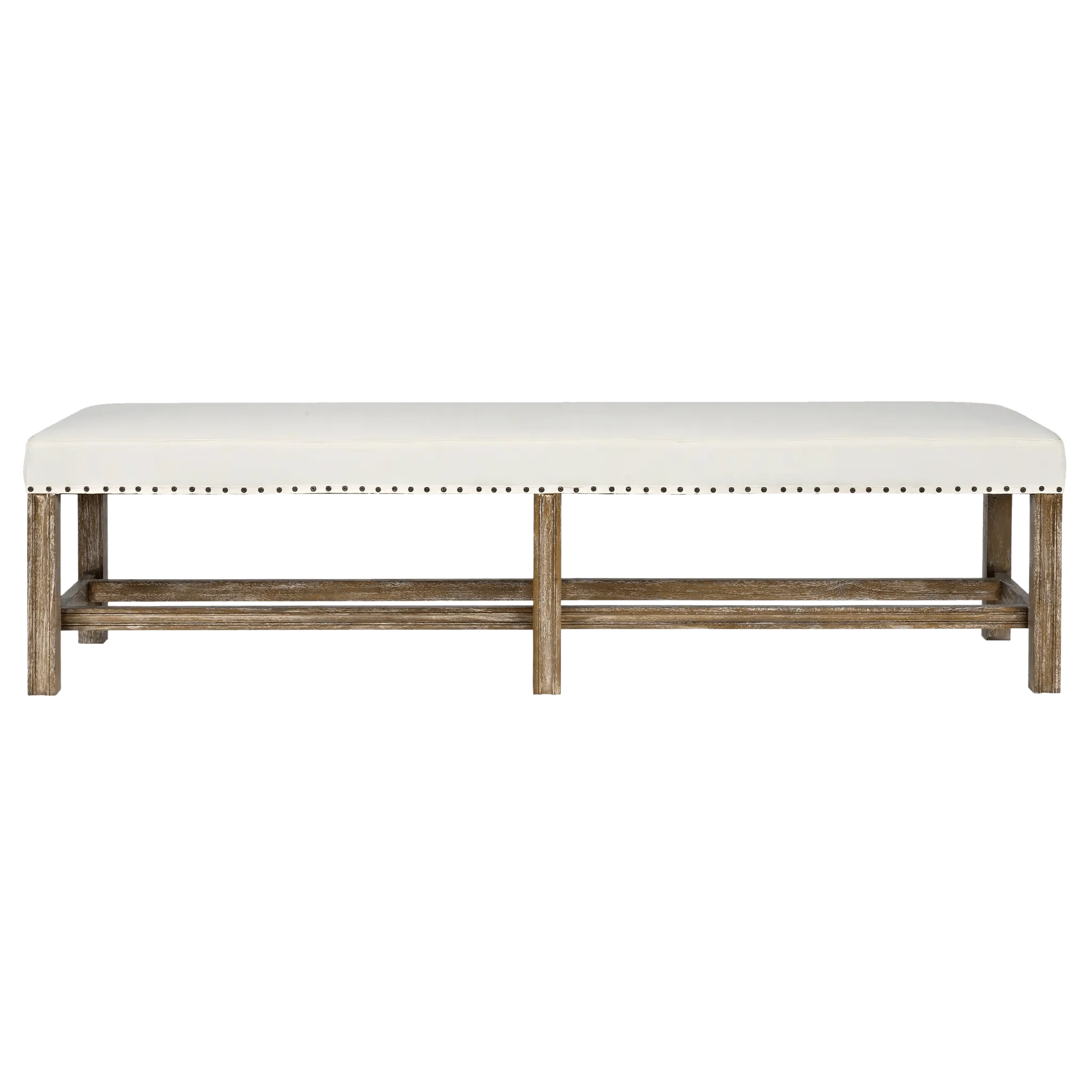 Sweden Bench, Grey Wash - Frankwebs
