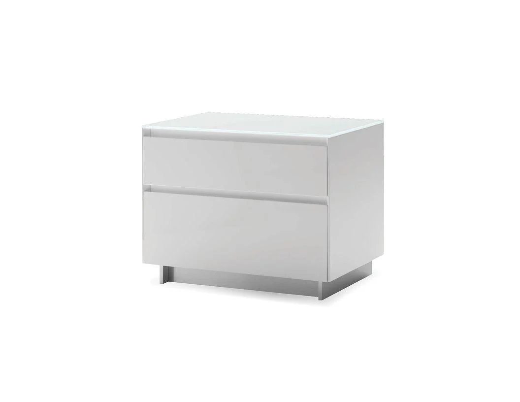 SAVVY Night Table 2-Drawer - Frankwebs