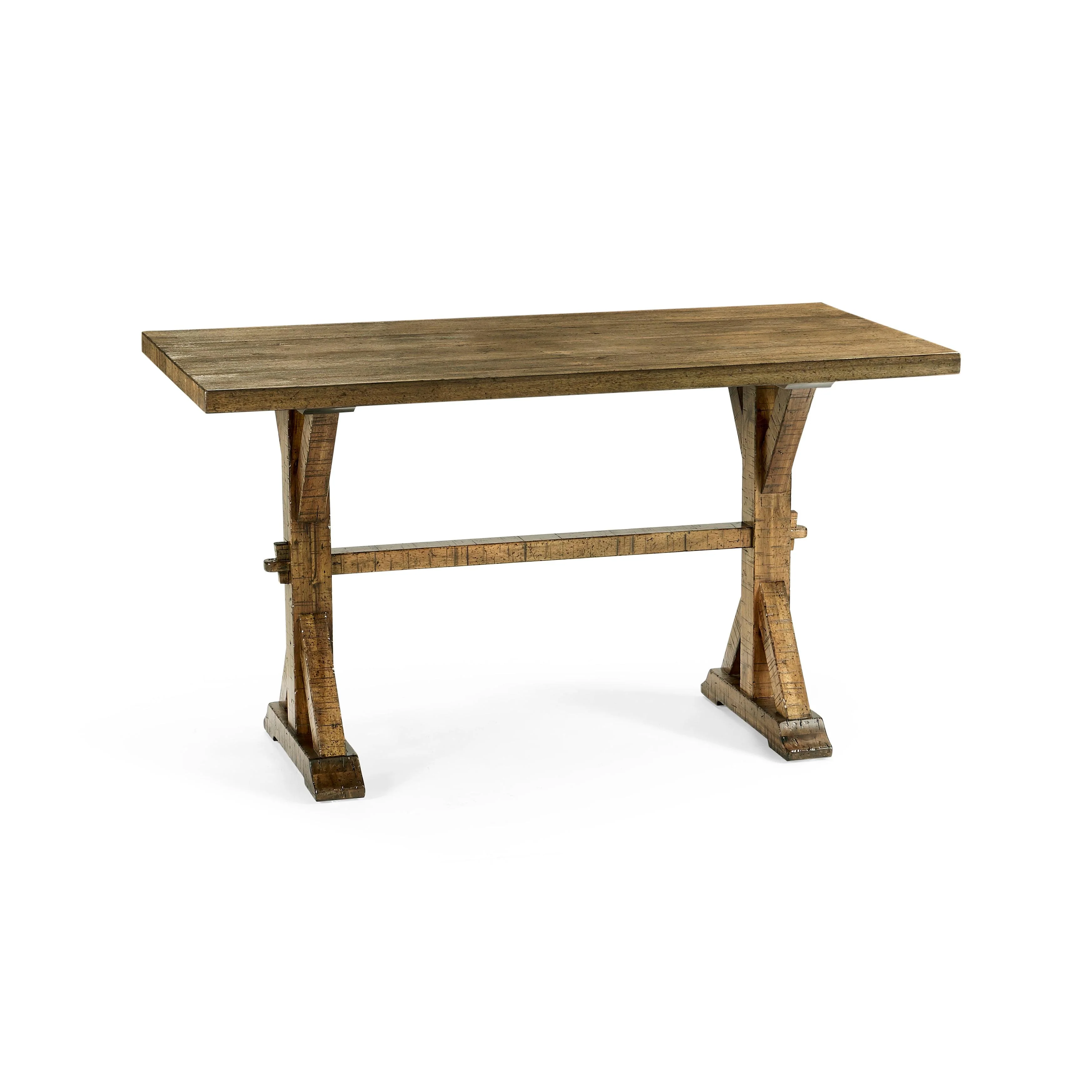 Casual Accents Medium Driftwood Dining Table 54