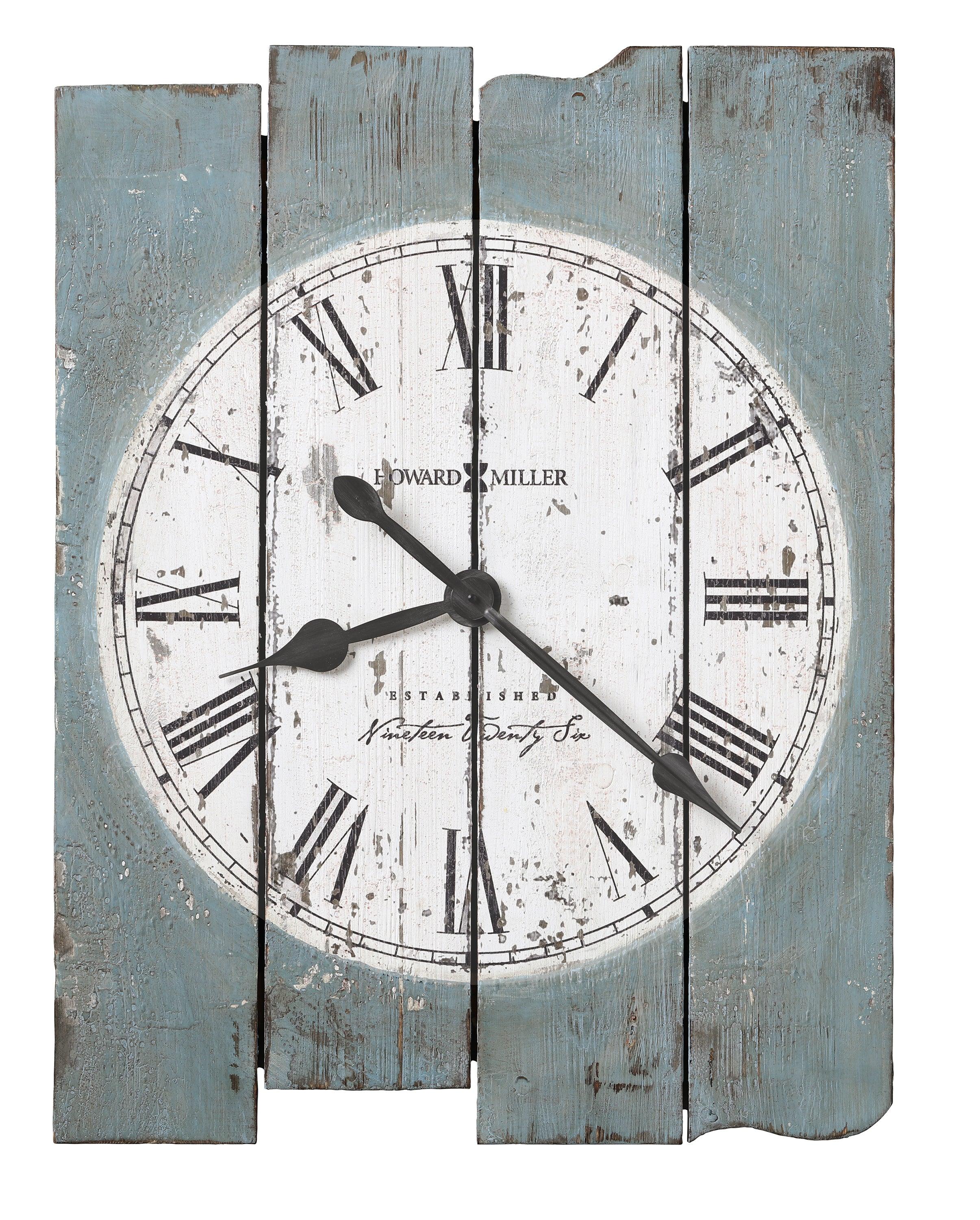 Mack Road Wall Clock - Frankwebs