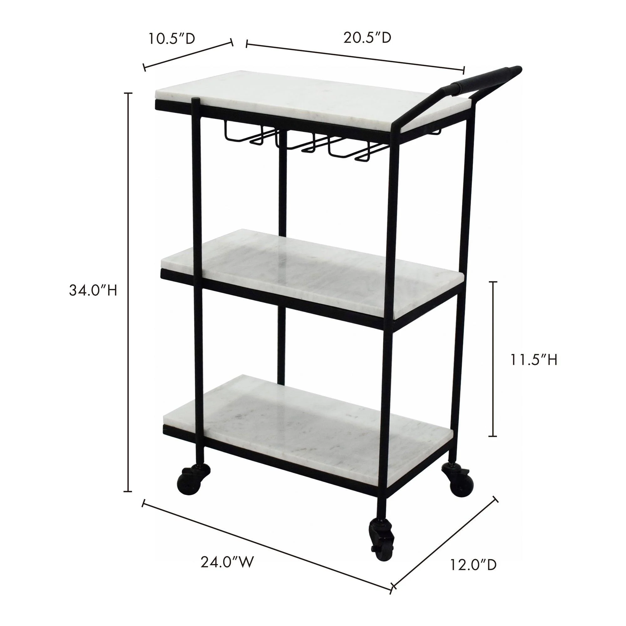After Hours Bar Cart - Frankwebs