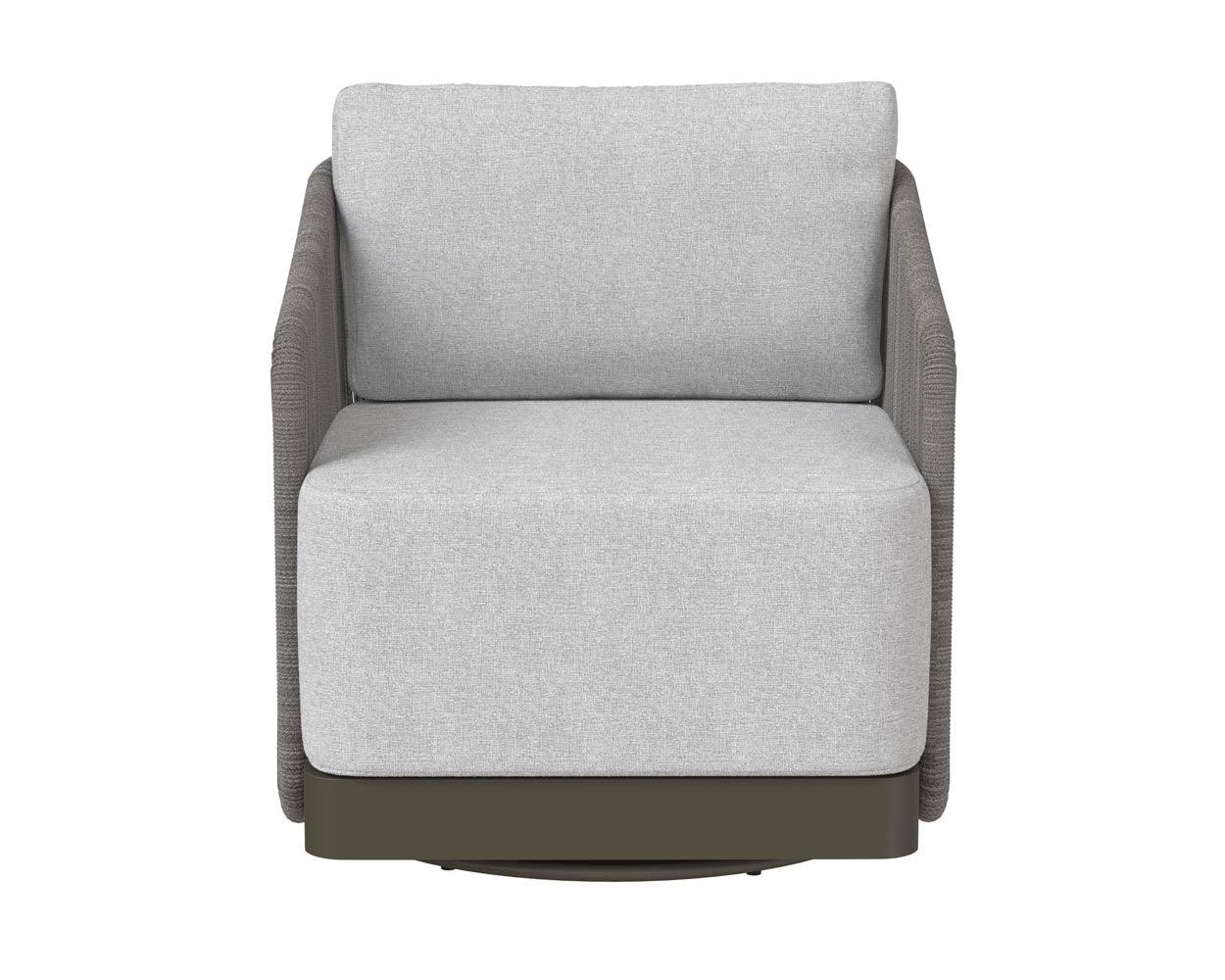 Allariz Swivel Armchair - Frankwebs