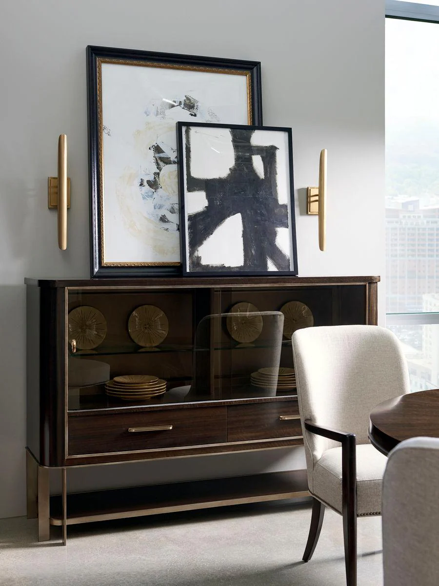 STREAMLINE ARM CHAIR - SET OF 2 - Frankwebs