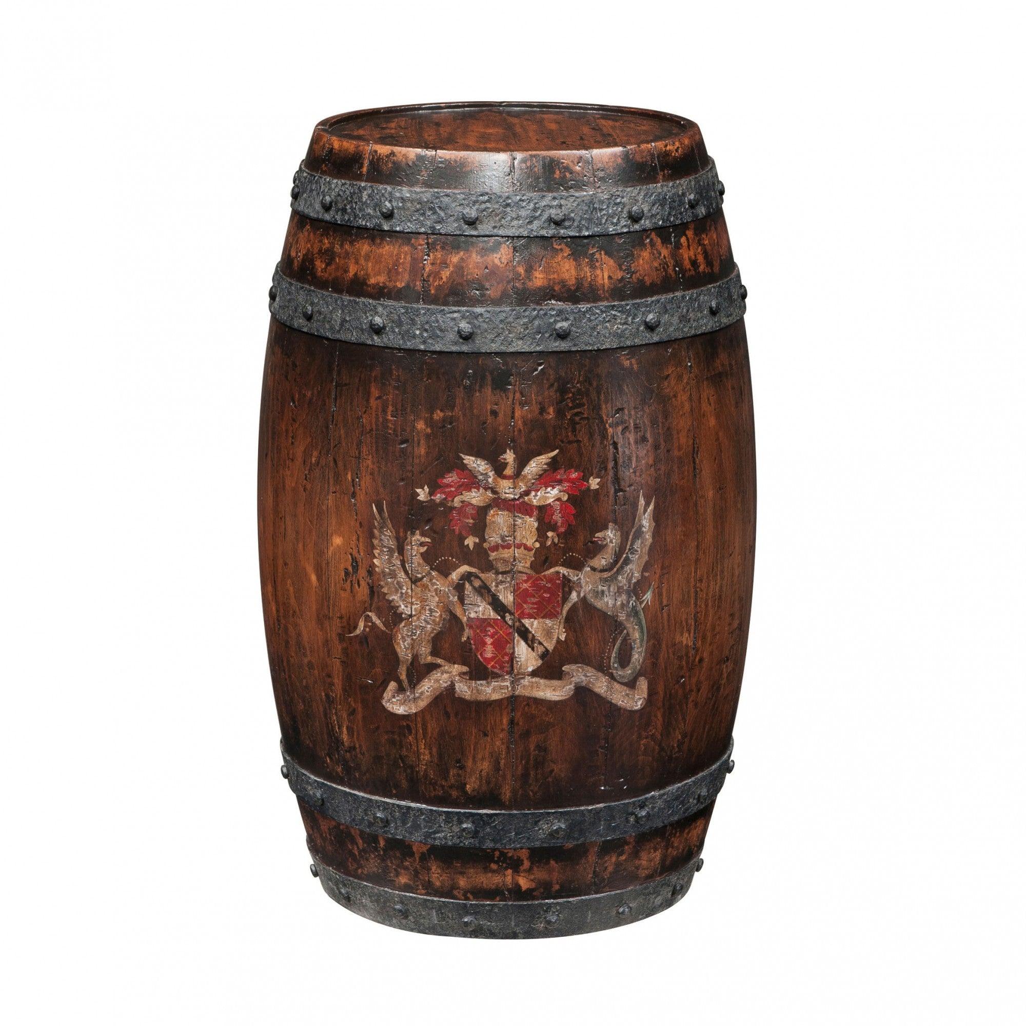 Talbot Barrel  Accent Table - Frankwebs