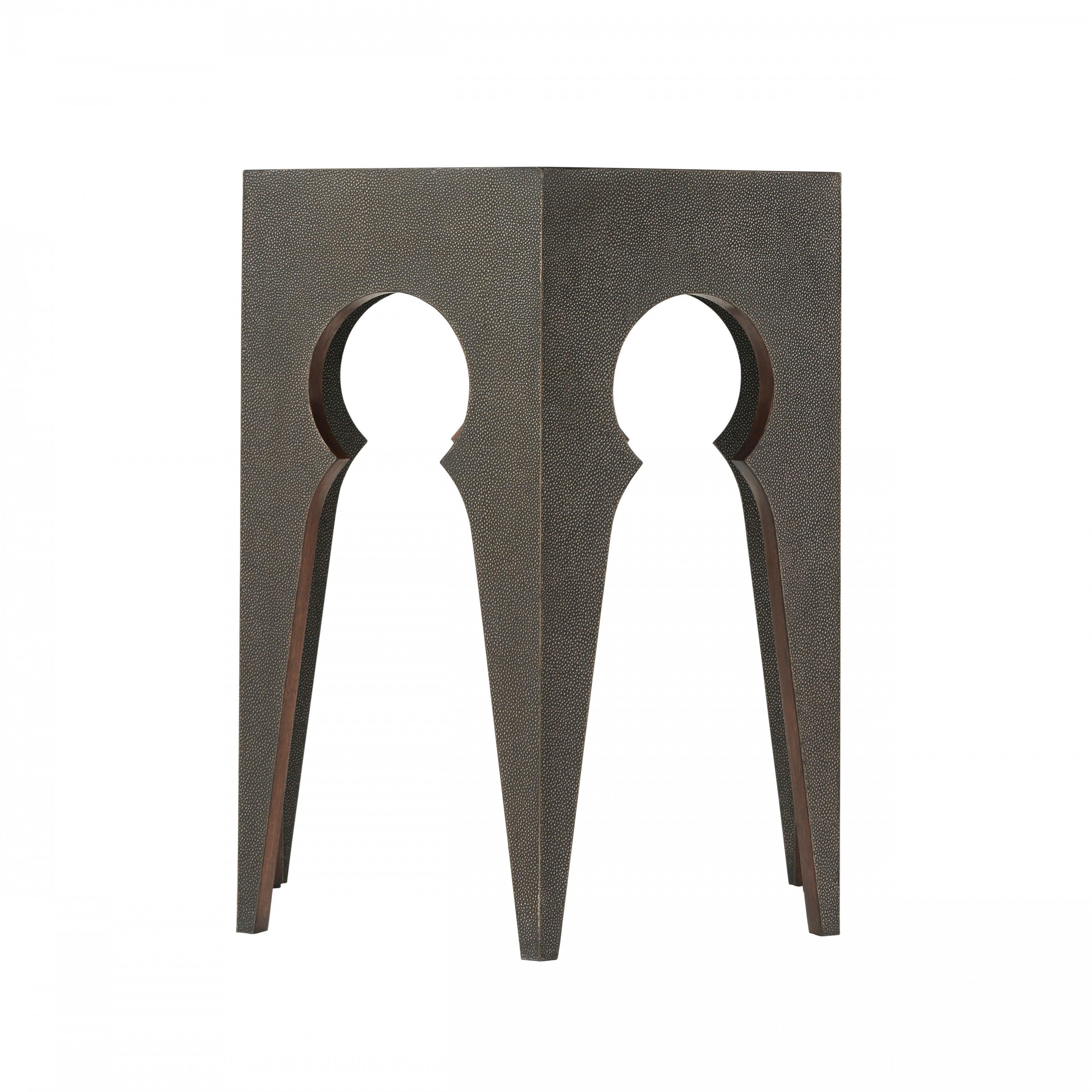 Radium Hexagonal Accent Table - Frankwebs