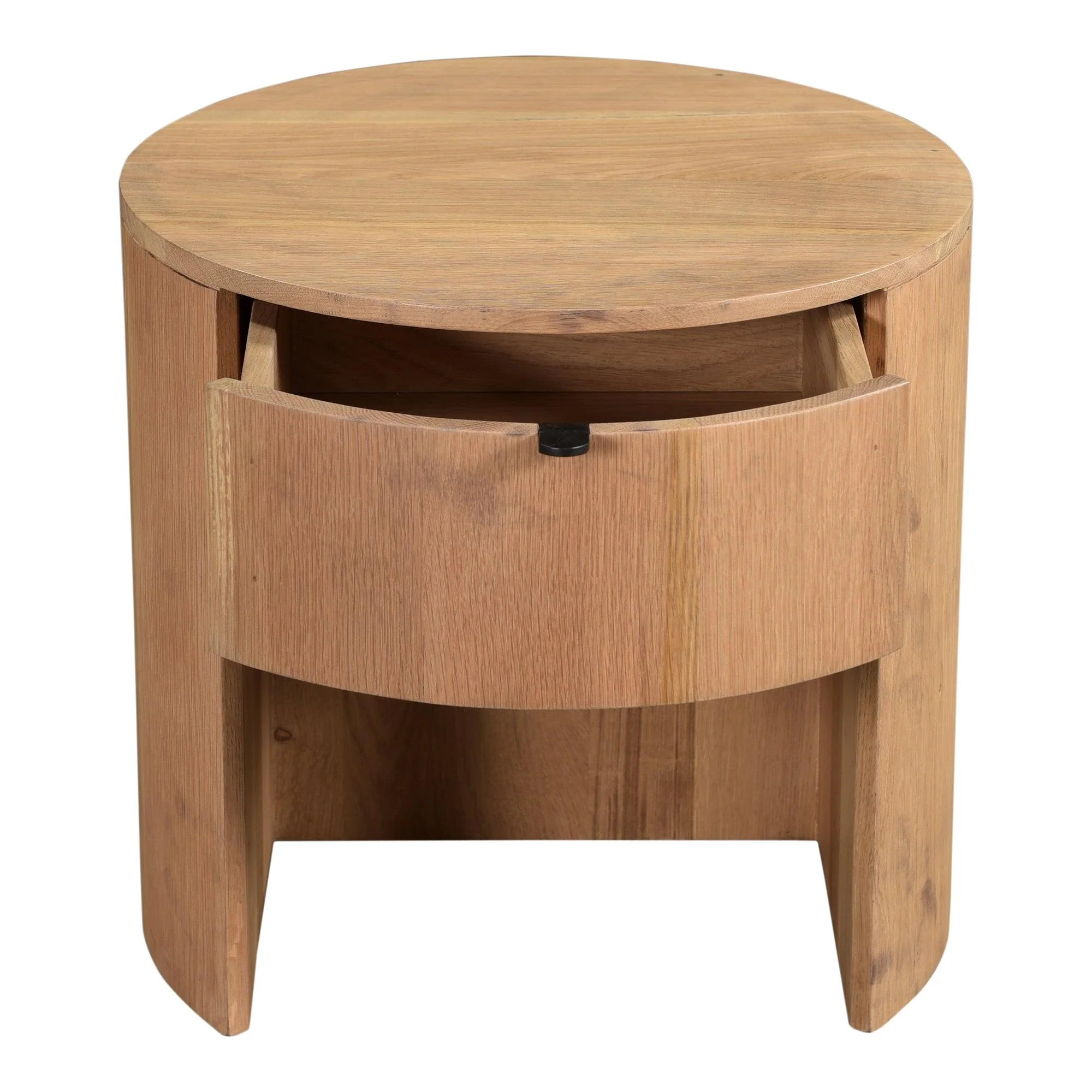 Theo One Drawer Nightstand Natural - Frankwebs