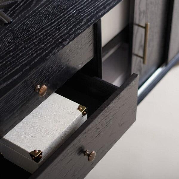 TOMAS MID-CENTURY MEDIA STAND - Frankwebs