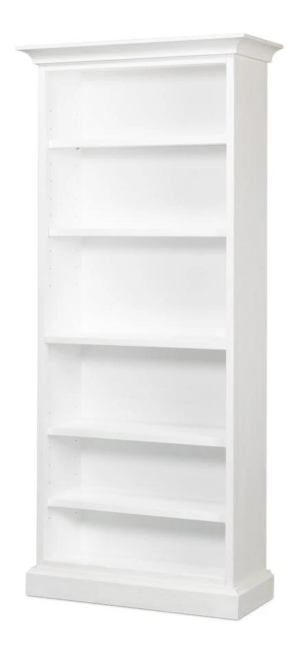 Open Shelf Bookcase - Driftwood - Frankwebs