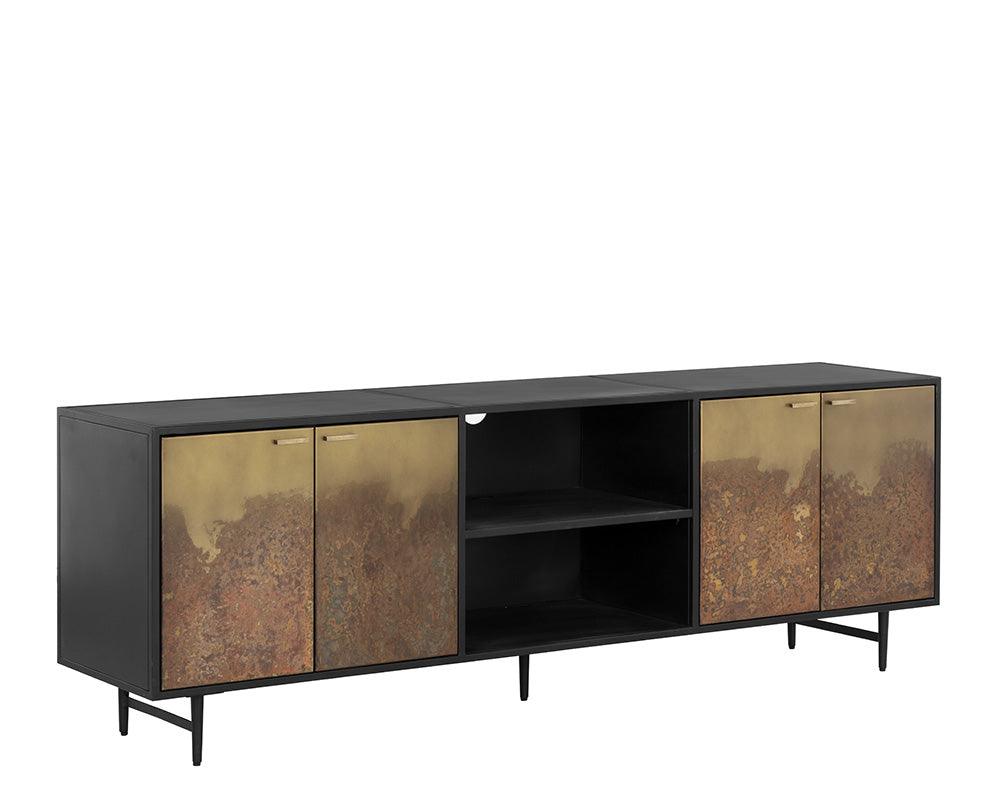 Auburn Media Console And Cabinet - Frankwebs
