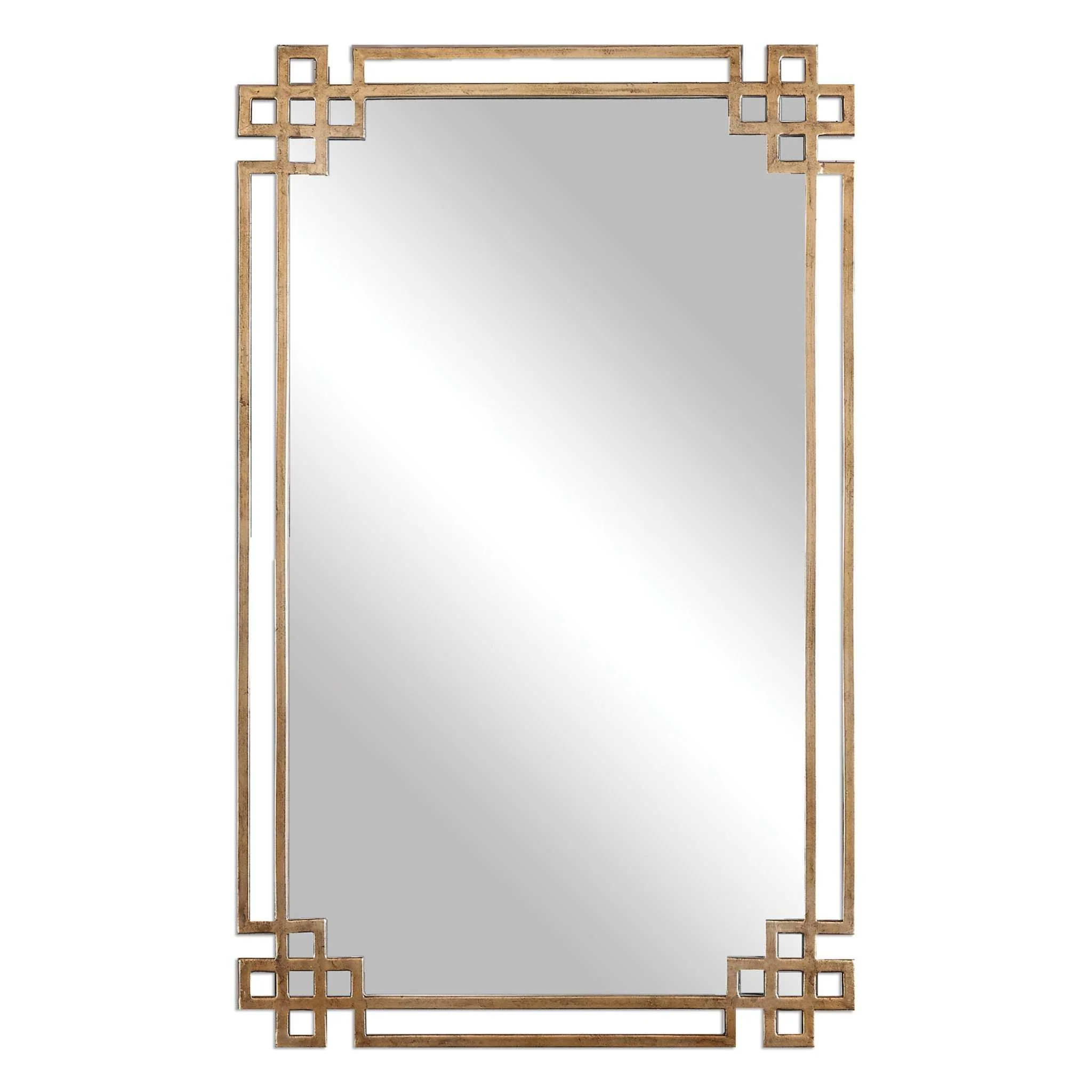 DEVOLL ANTIQUE GOLD MIRROR - Frankwebs
