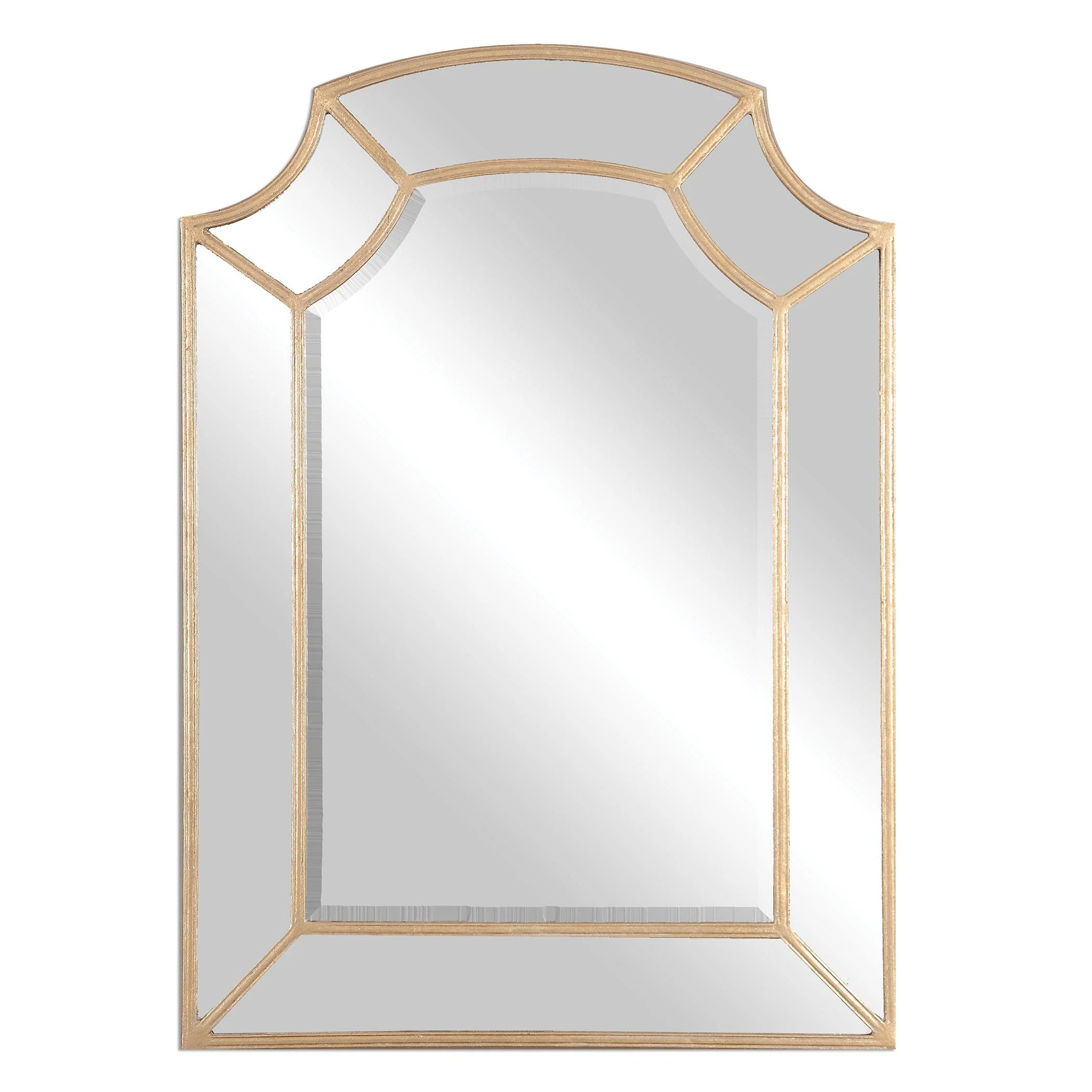FRANCOLI GOLD ARCH MIRROR - Frankwebs