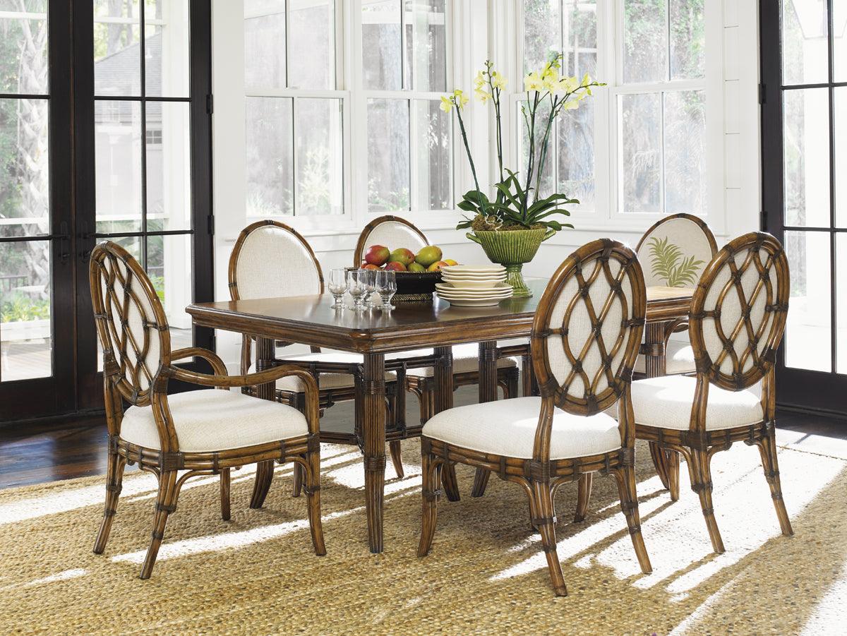 Bali Hai Fisher Island Rectangular Dining Table - Frankwebs