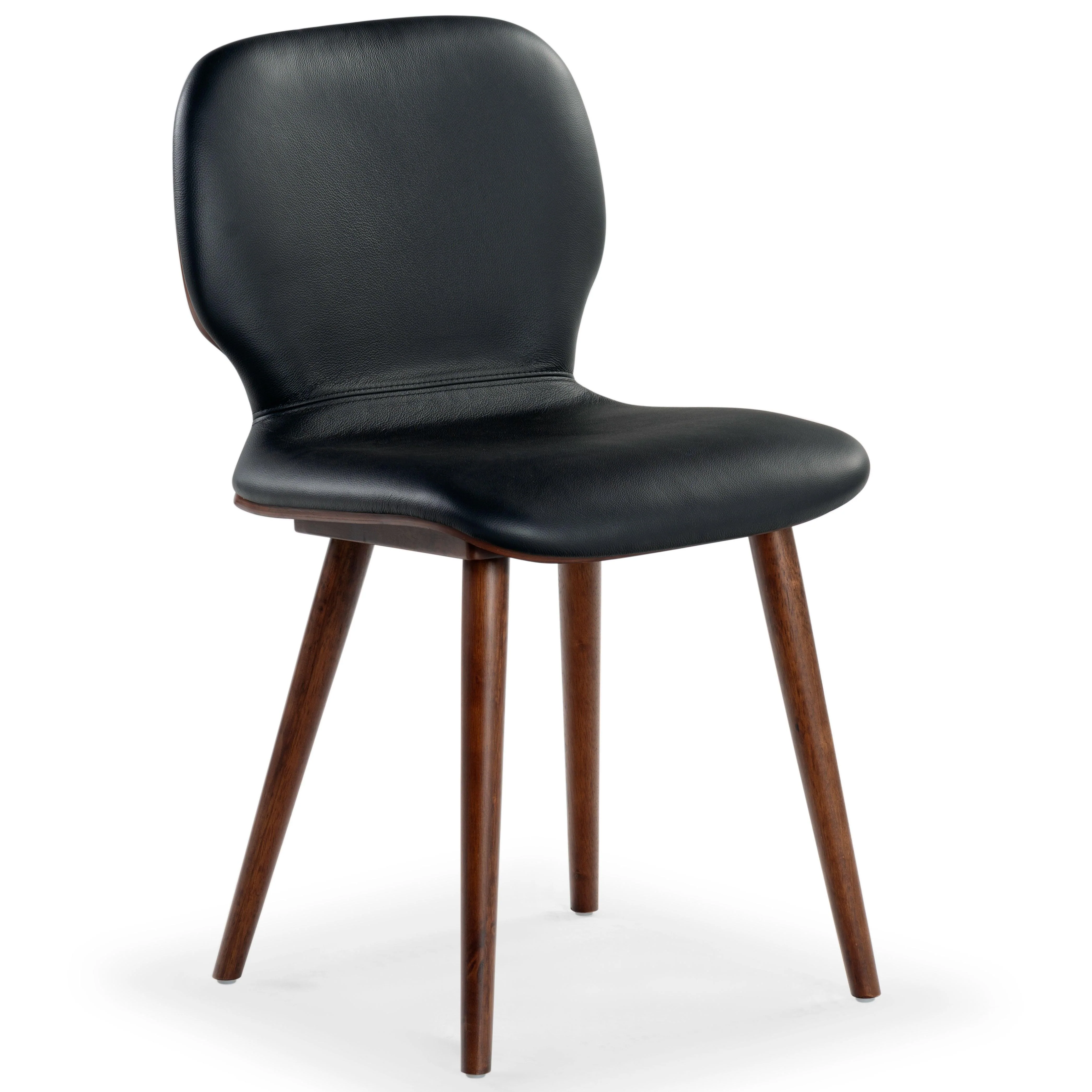 Tazmyn Leather Dining Chair - Frankwebs