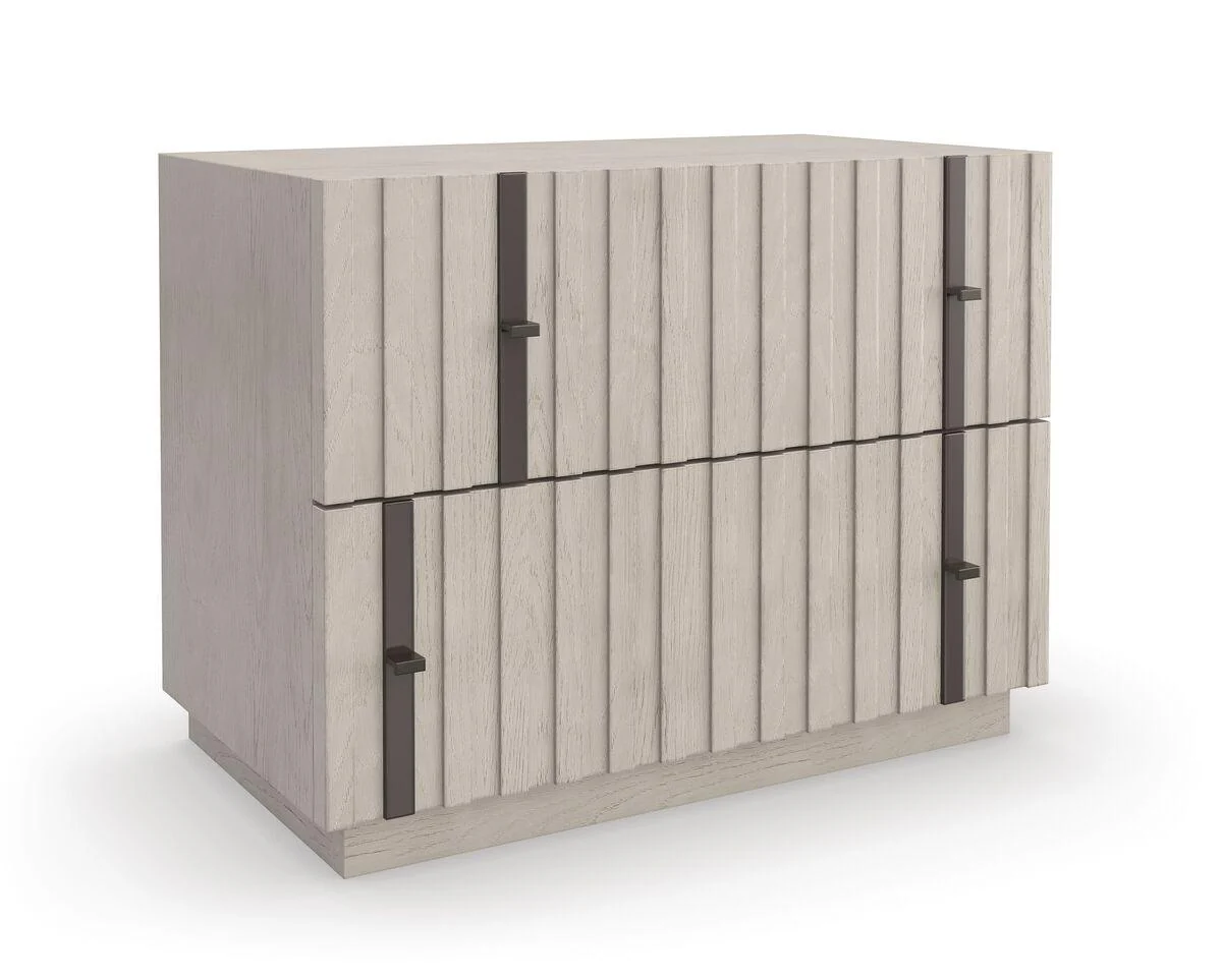 Kelly Hoppen Large Clancy Nightstand - Frankwebs