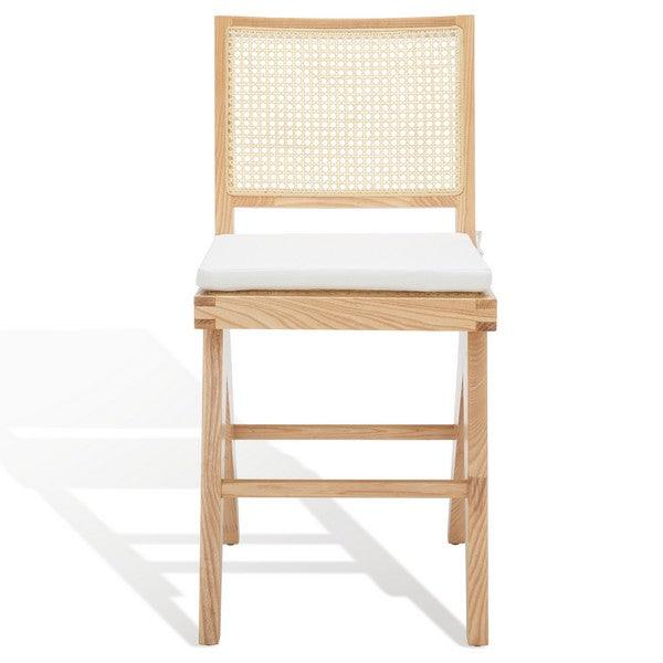 COLETTE RATTAN COUNTER STOOL - Frankwebs