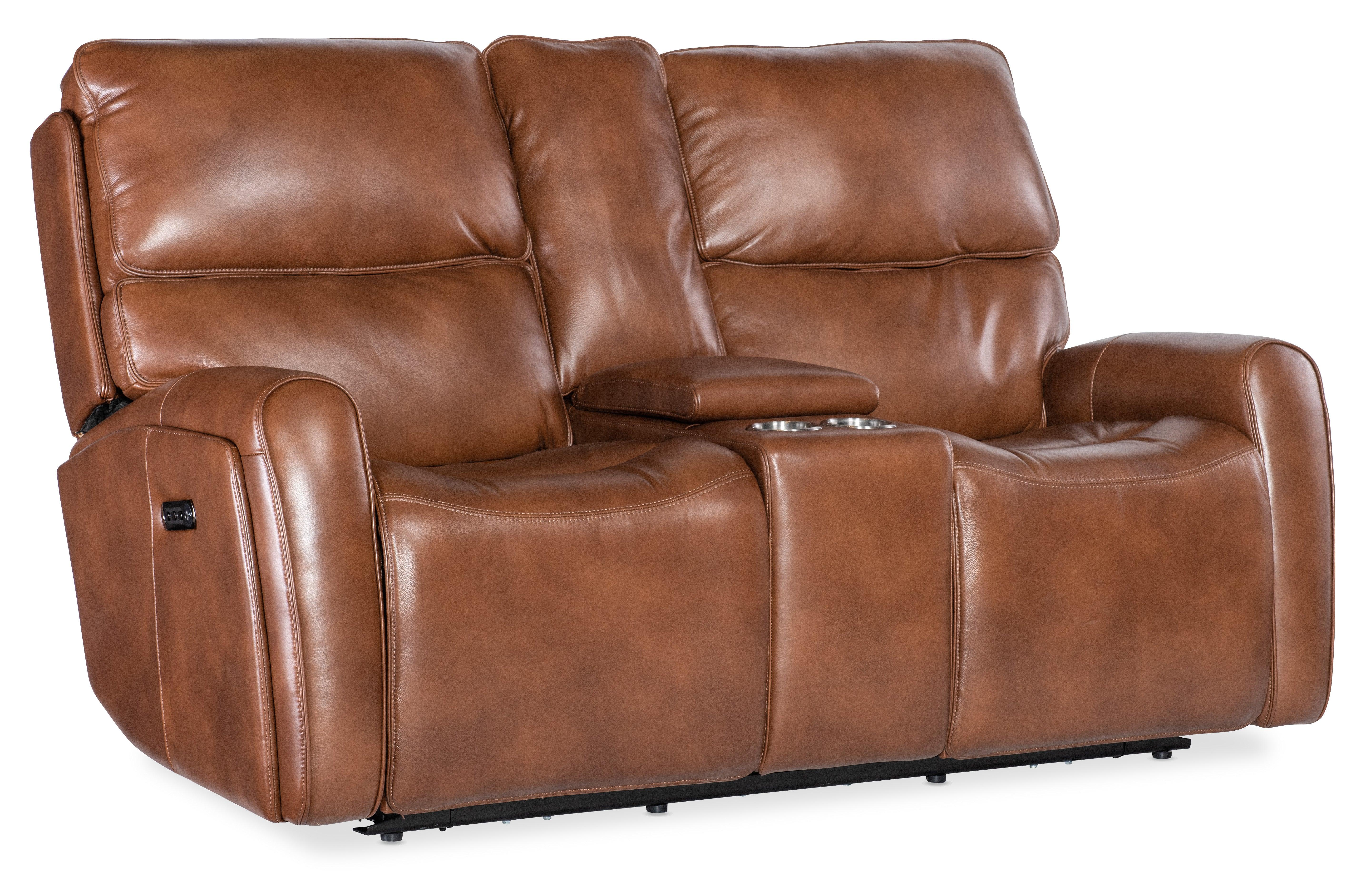 Crosby Zero Gravity Power Console Loveseat with Power Headrest and Lumbar - Frankwebs