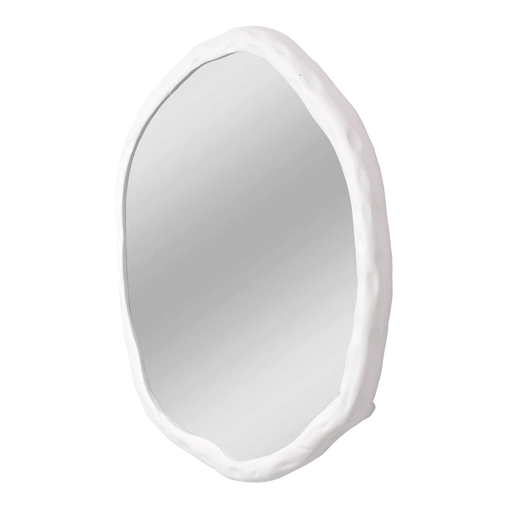 Foundry Mirror Small White - Frankwebs
