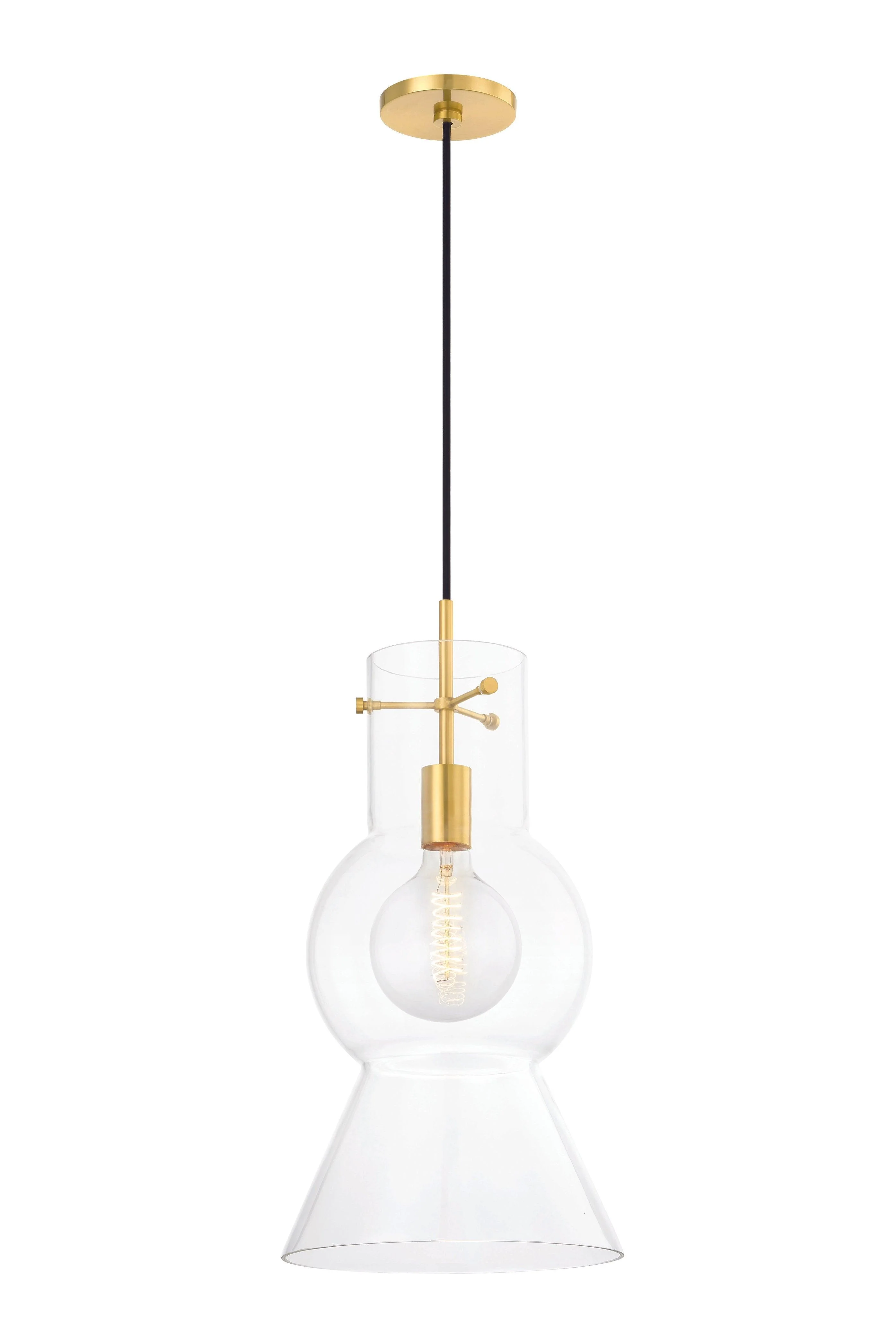 MIRABEL 1 LIGHT PENDANT LARGE - Frankwebs