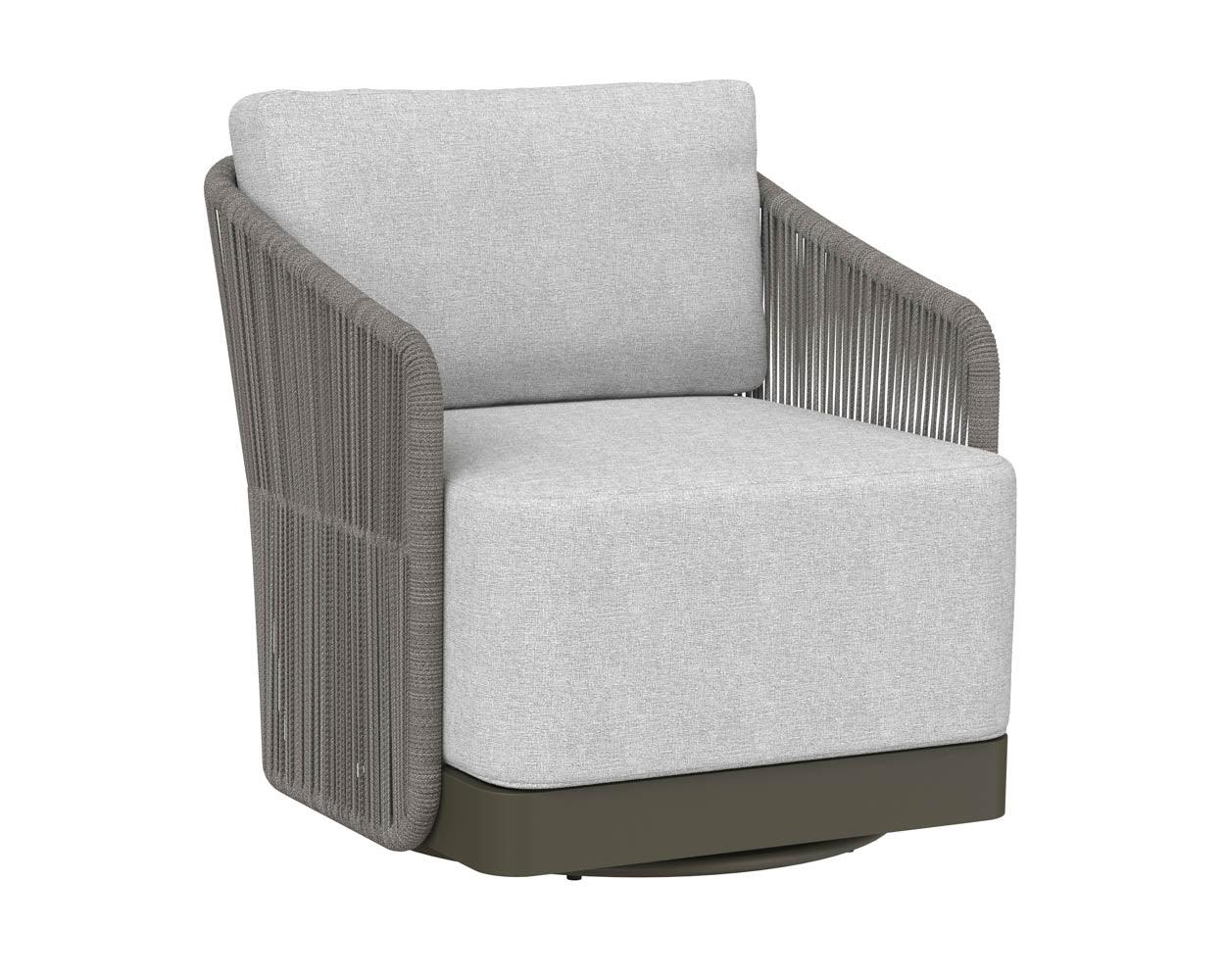 Allariz Swivel Armchair - Frankwebs