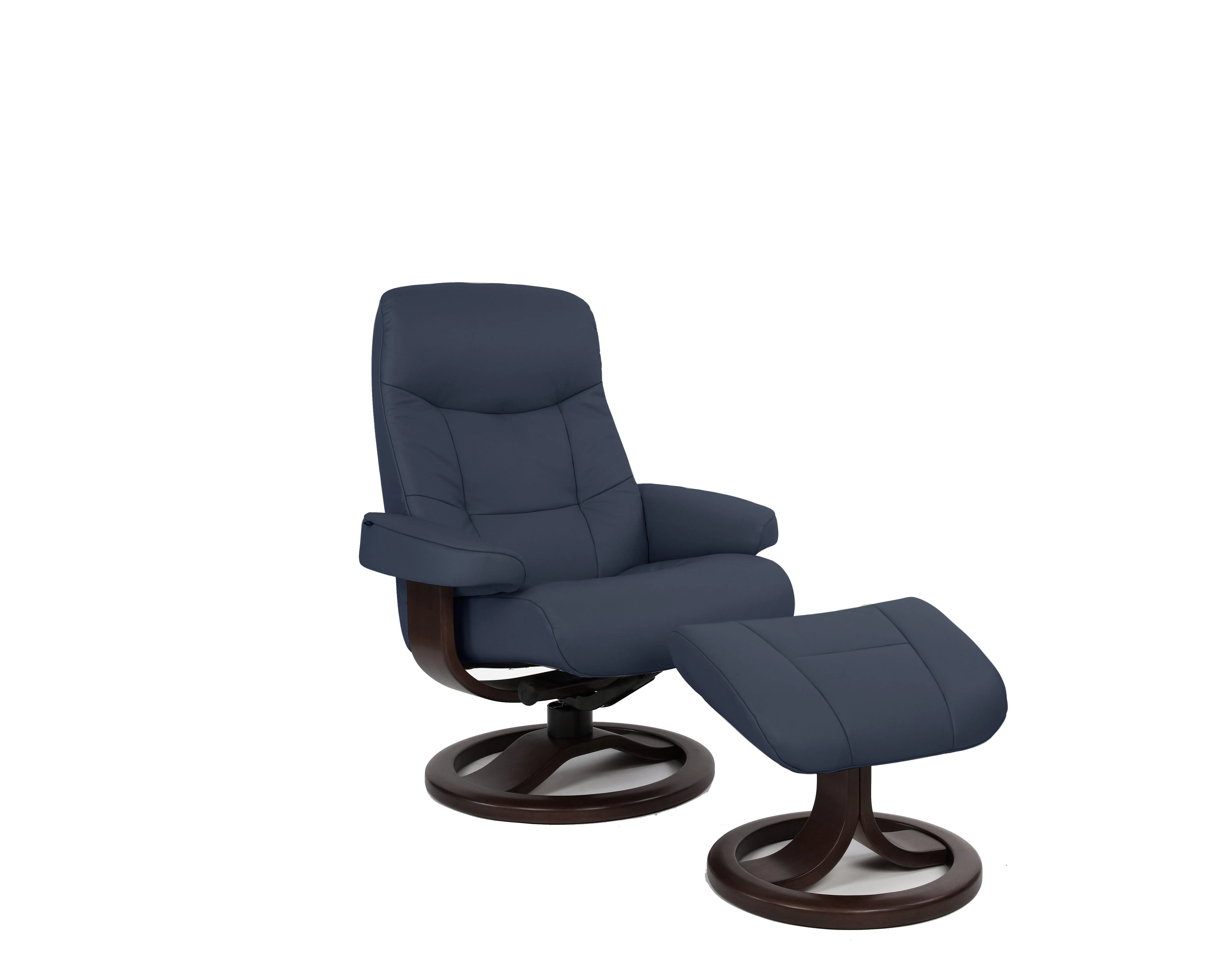 Muldal R Recliner with Footstool - Frankwebs