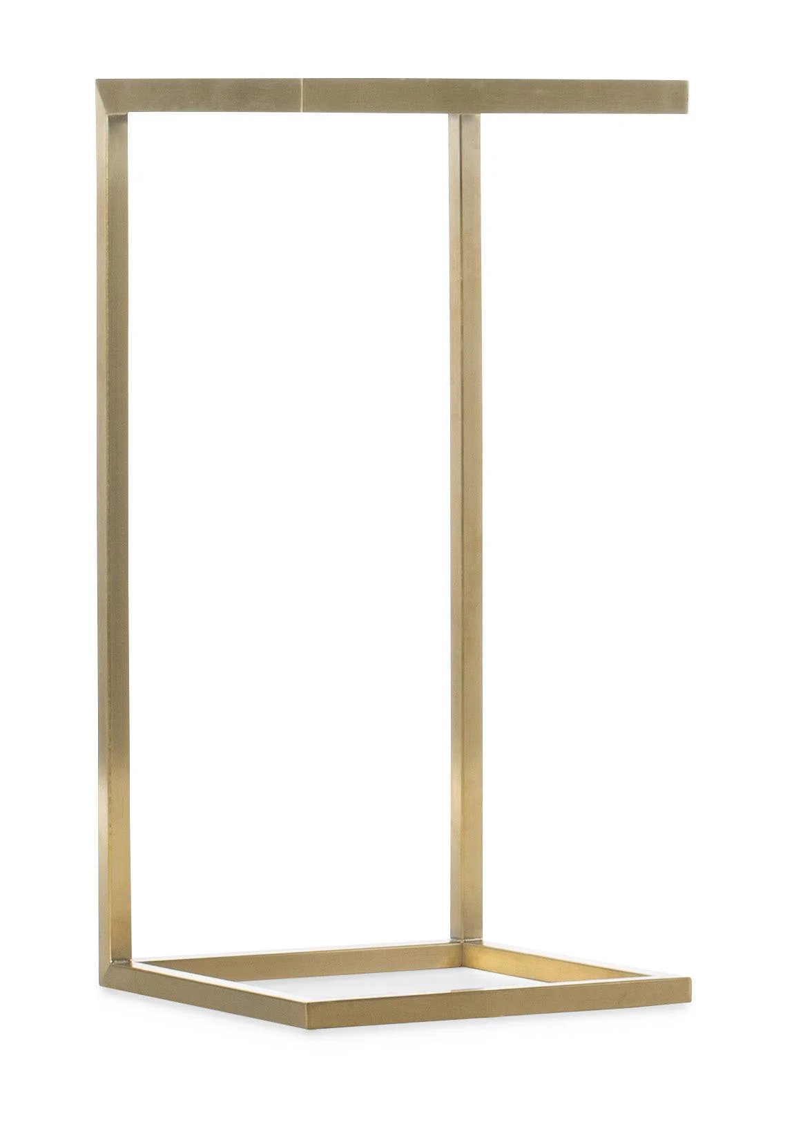 Melange Holmes C-Shaped Accent Table - Frankwebs