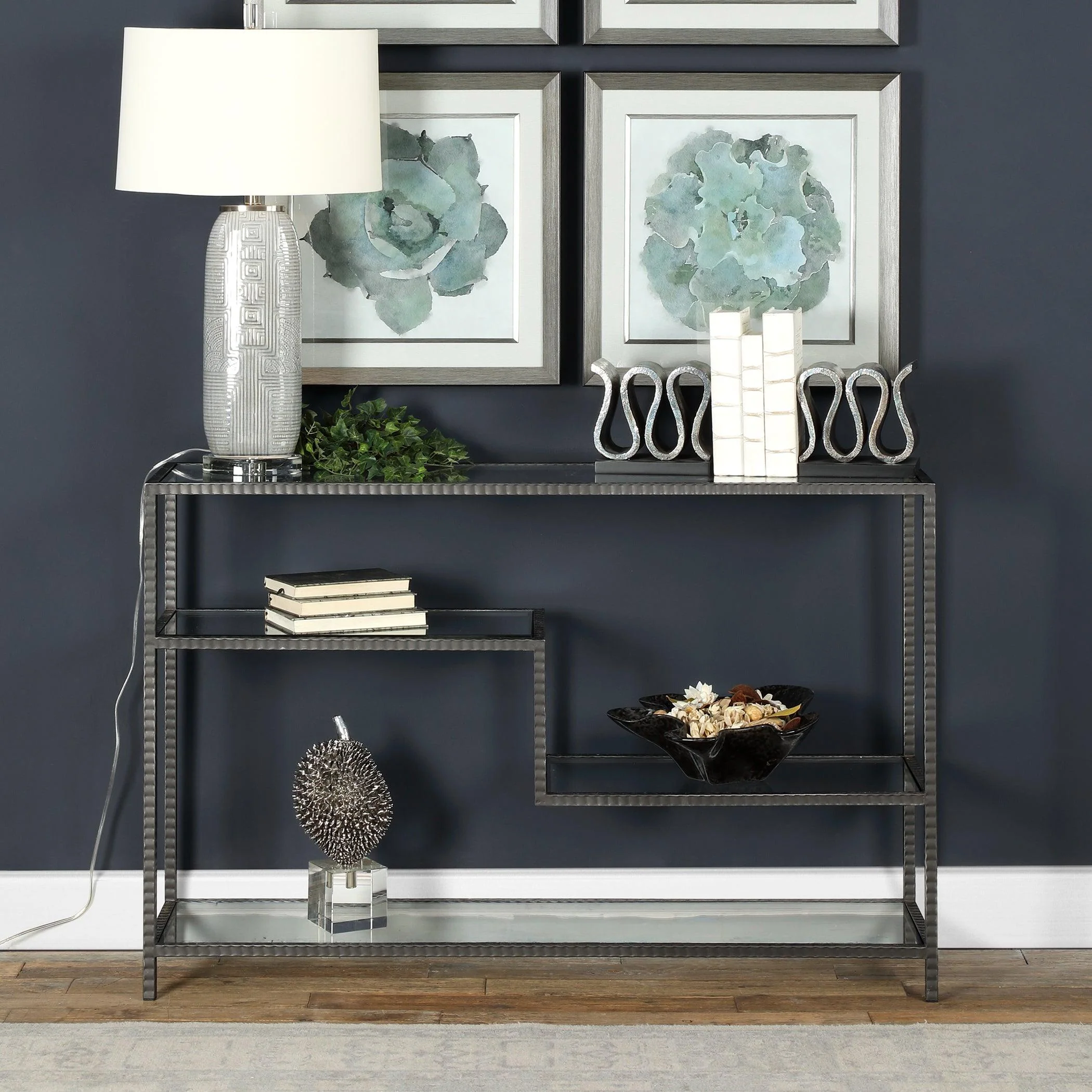 LEO INDUSTRIAL CONSOLE TABLE - Frankwebs