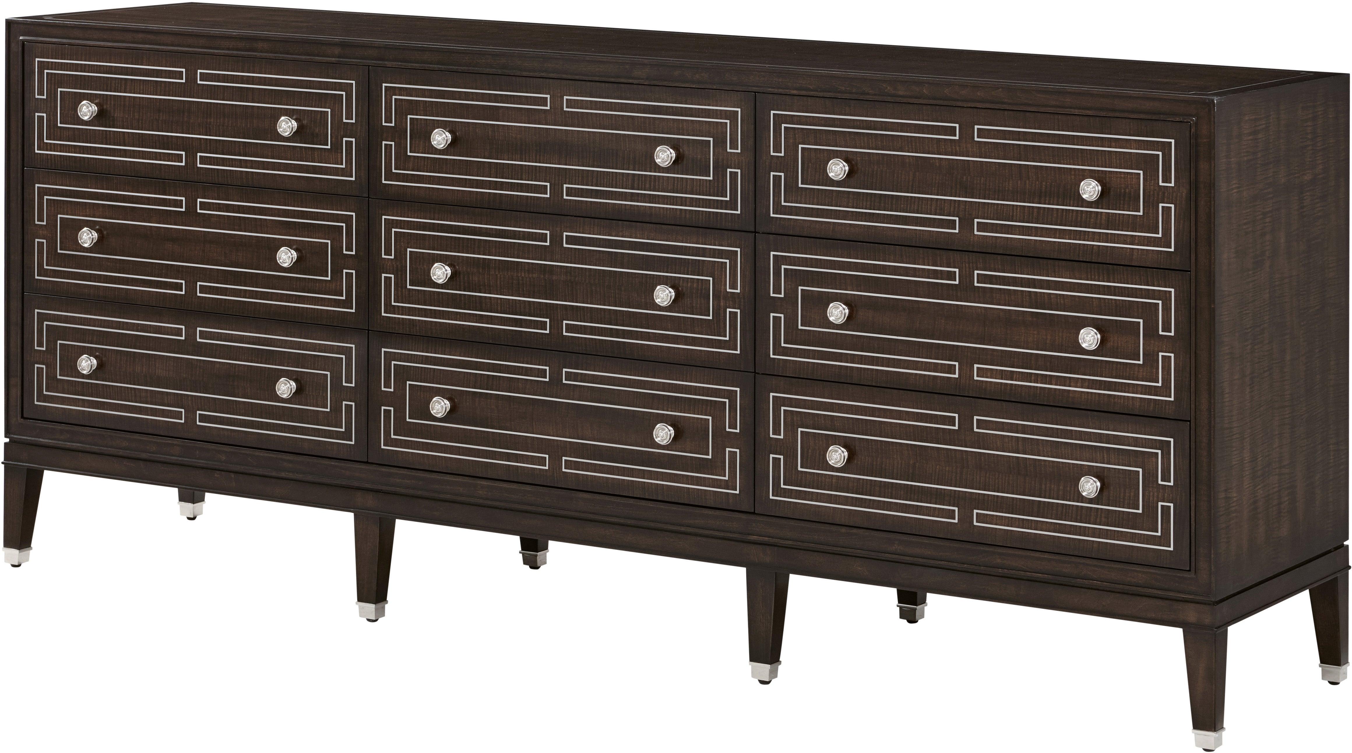 Spencer London 9-Drawer Dresser - Frankwebs