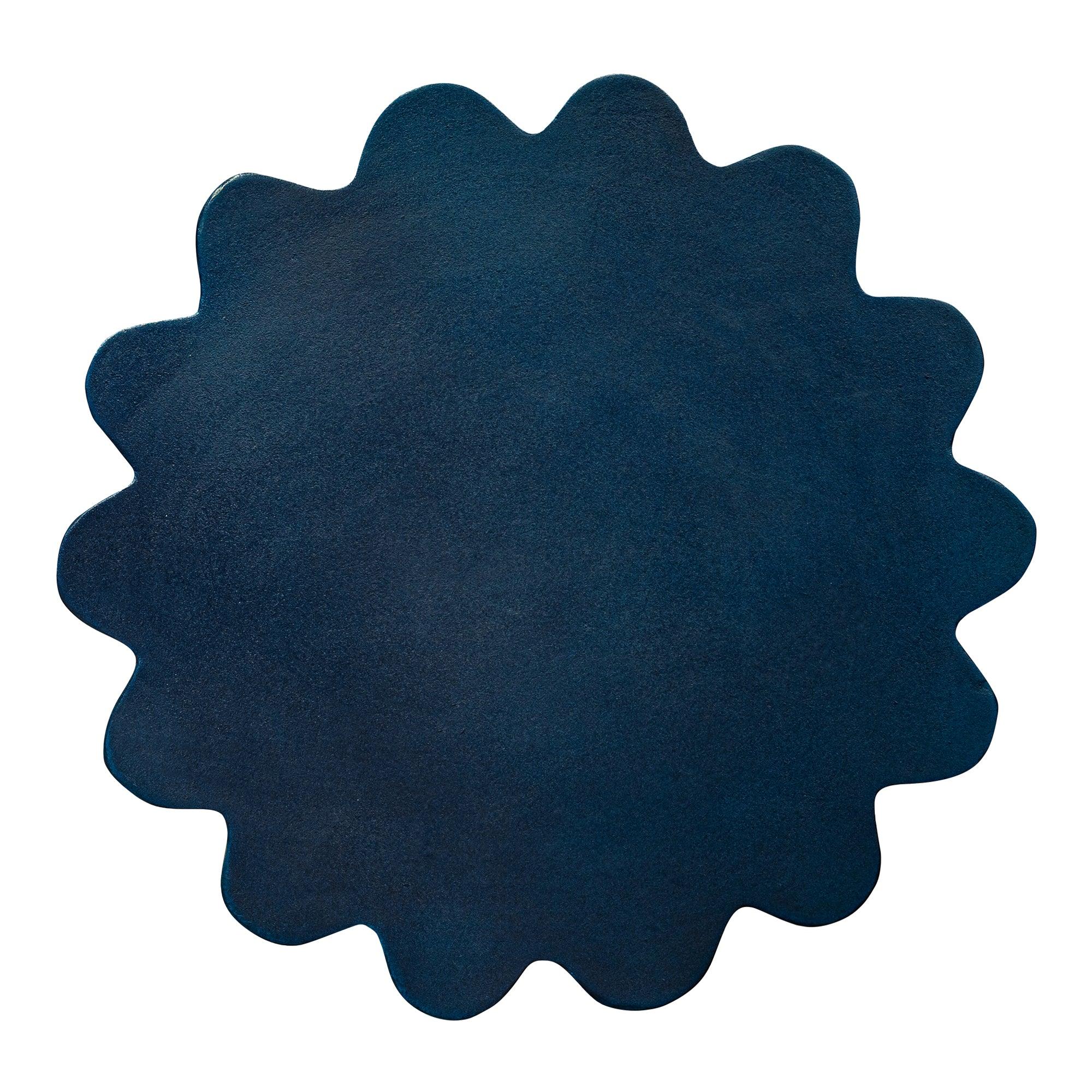 Taffy Accent Table Blue - Frankwebs