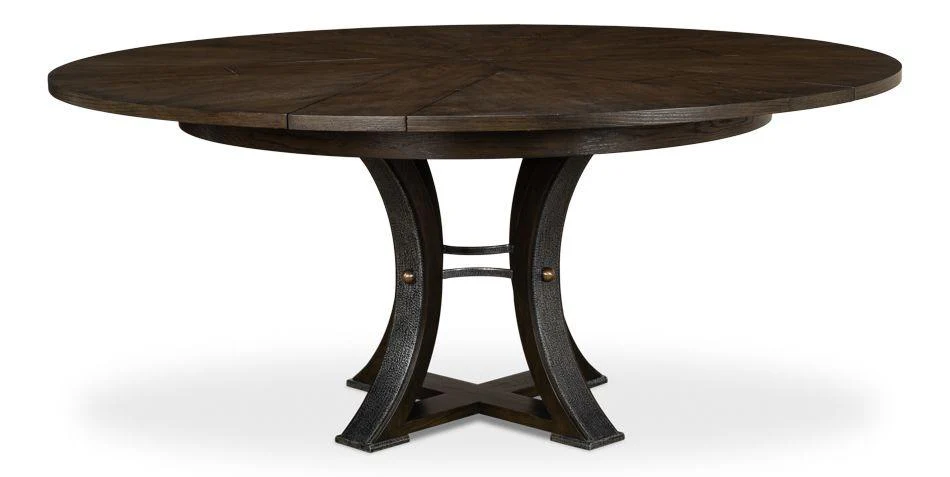 Tower Jupe Dining Table - Med Artisan Gry - Frankwebs