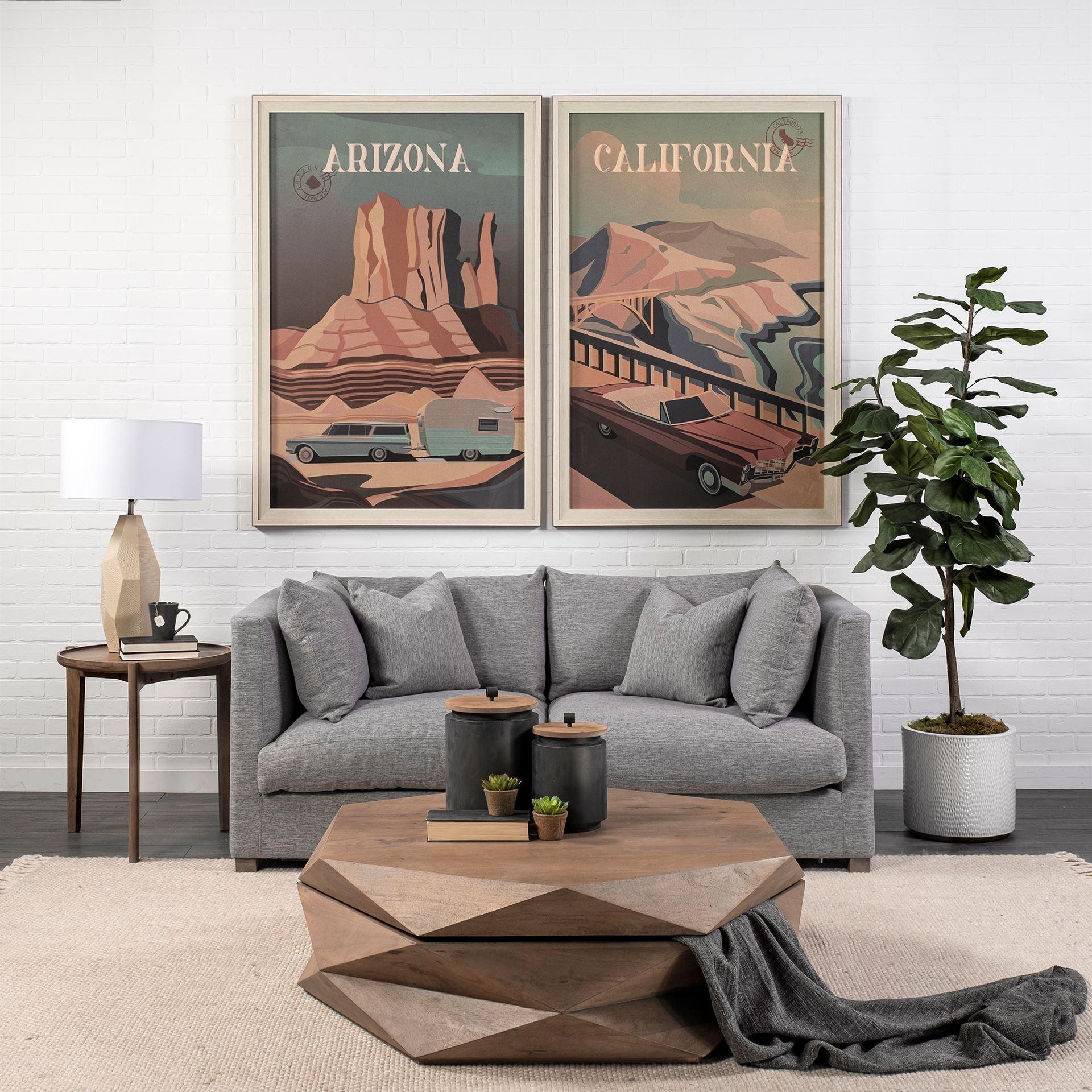 Arreto Hexagonal Coffee Table - Frankwebs