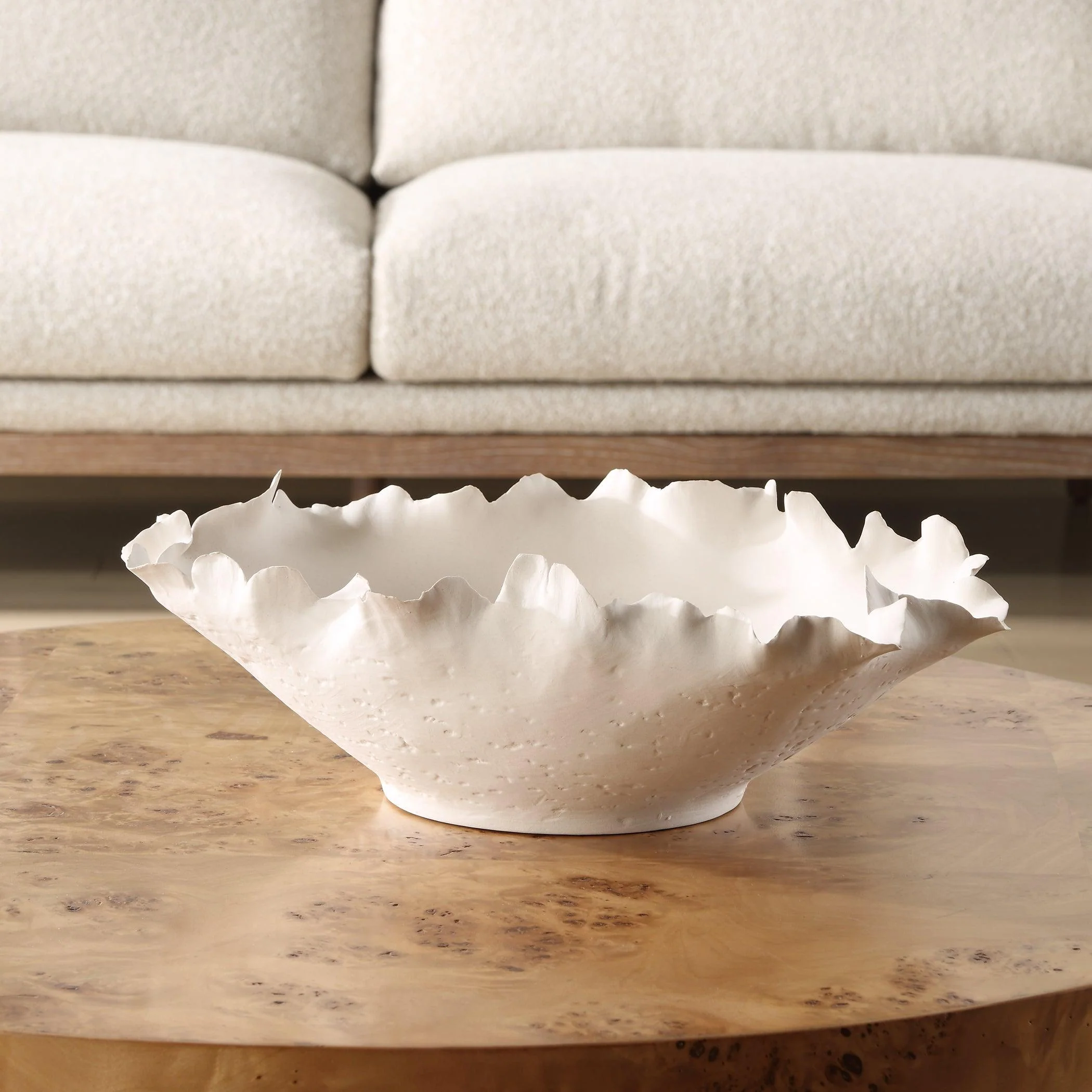 Blossom Short Off-white Bowl - Frankwebs