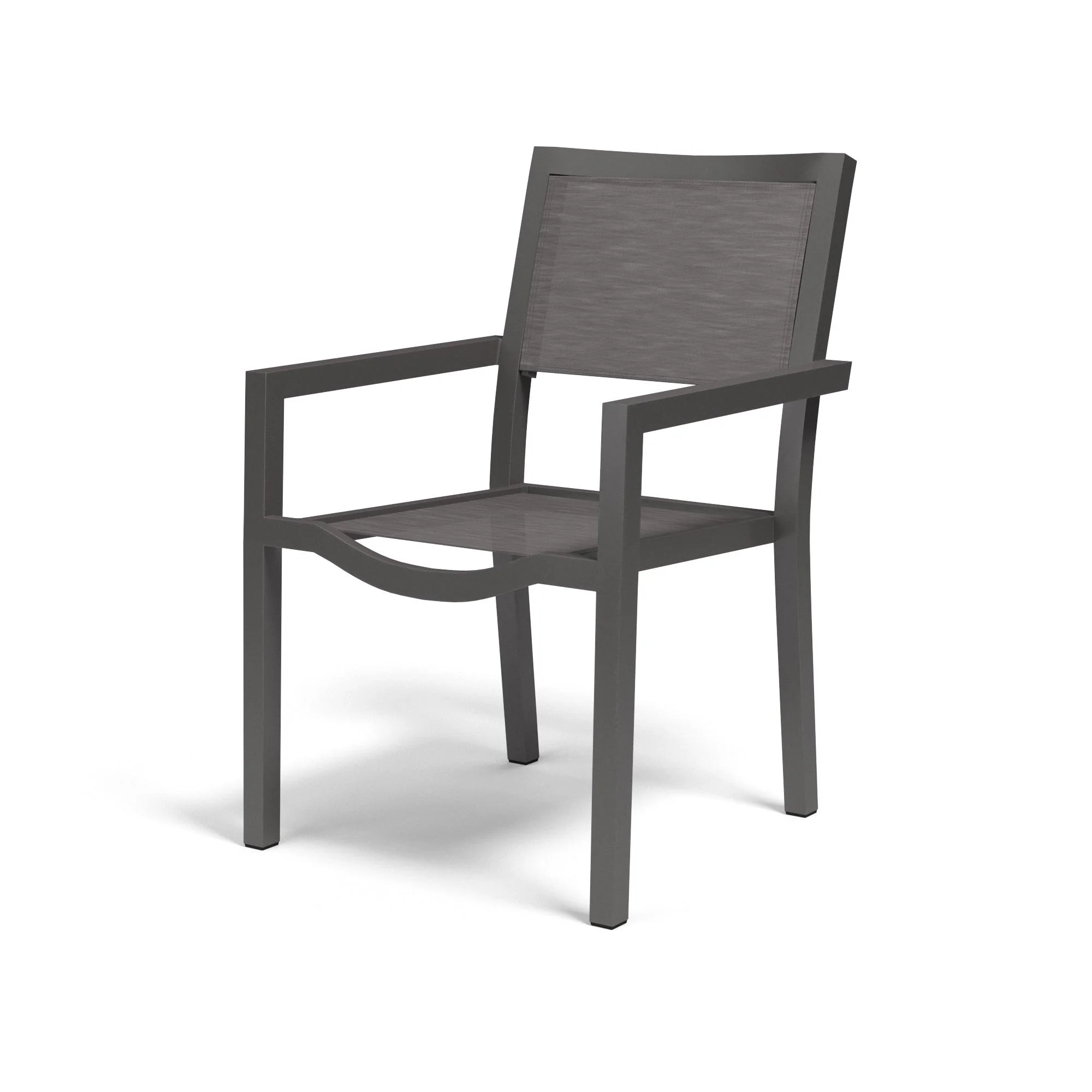 Vegas Stackable Sling Dining Chair - Frankwebs