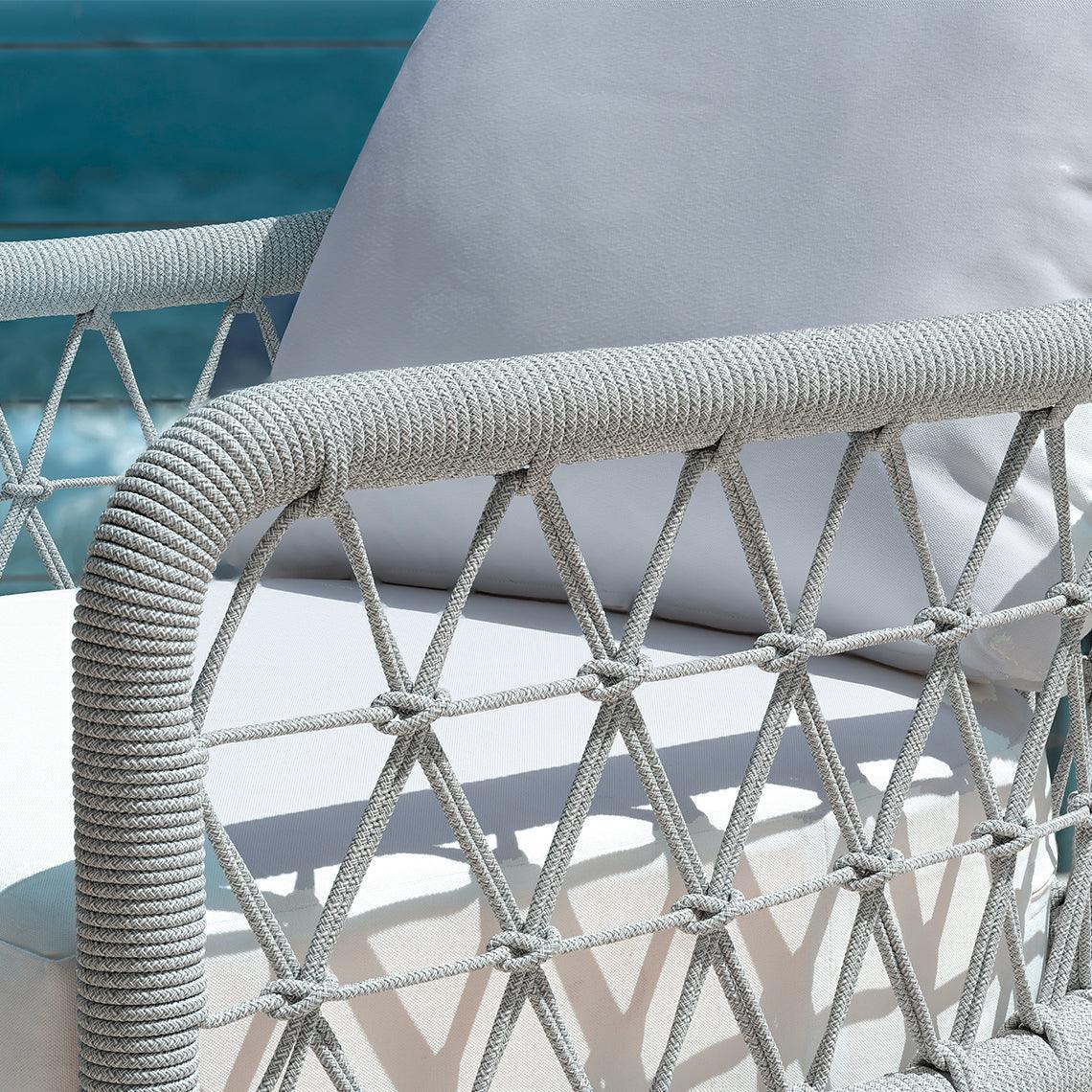 Nevis Deep Seating Settee - Frankwebs