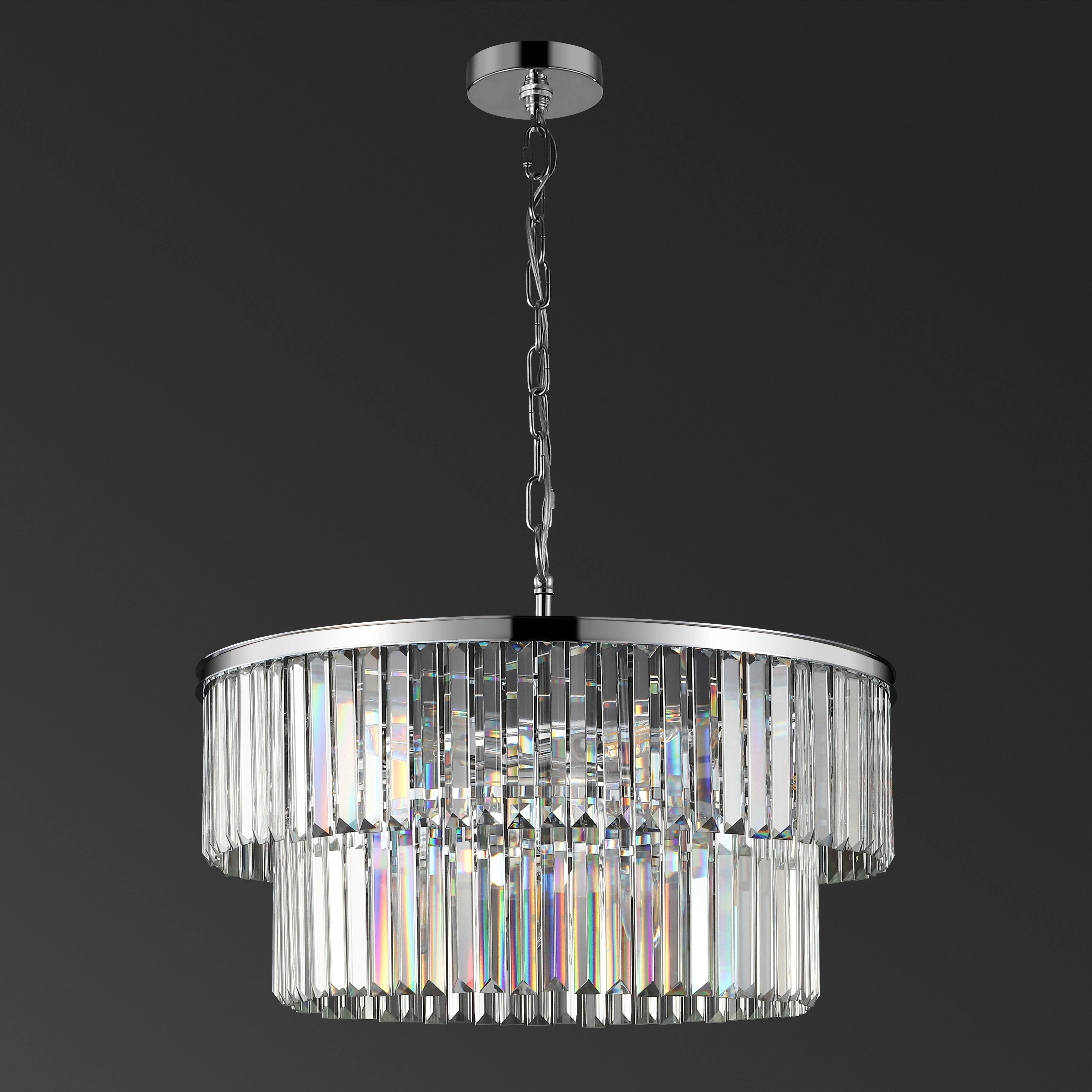 KARISSA 2 TIER CHANDELIER - Frankwebs