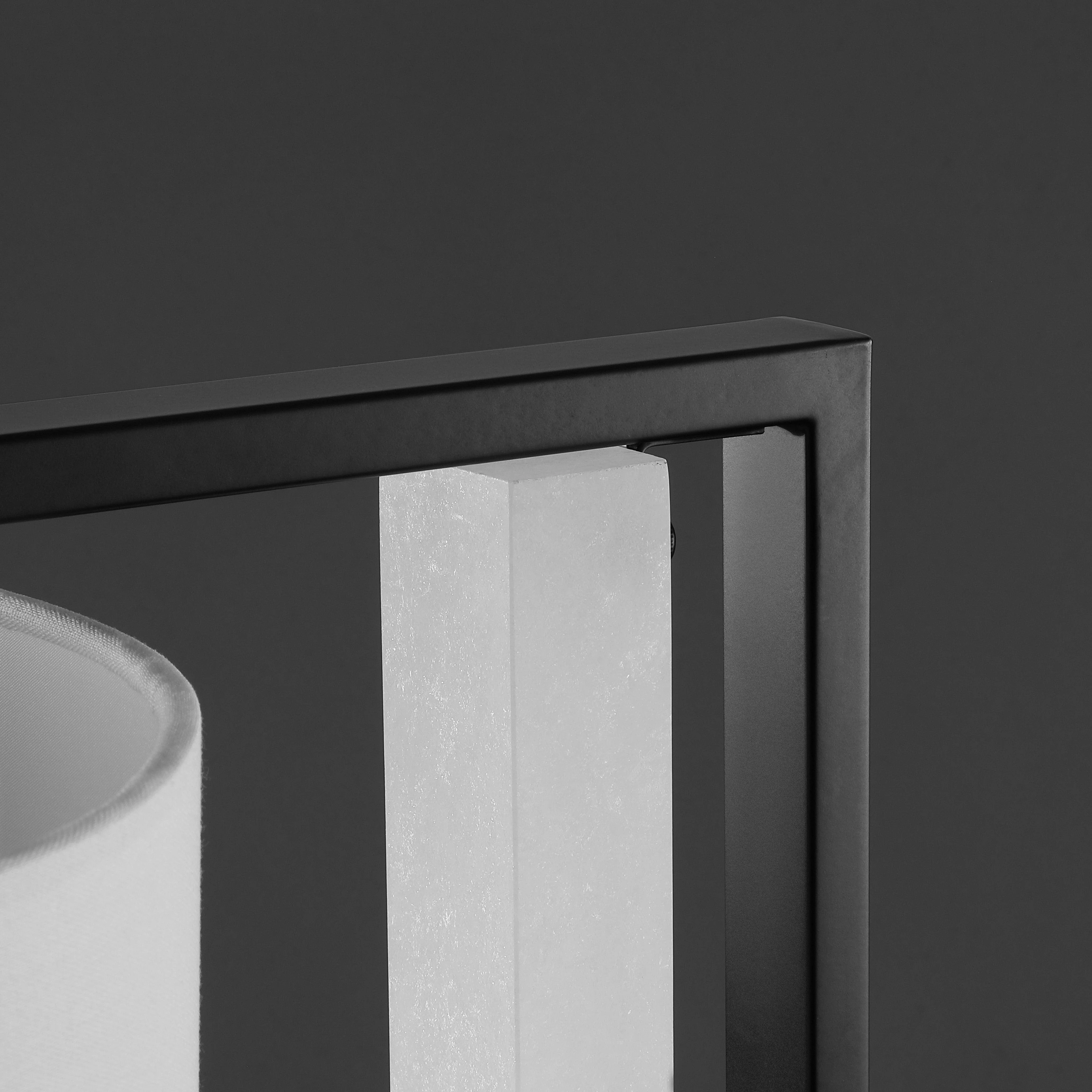 KATRYNA ALABASTER AND METAL TABLE LAMP - Frankwebs