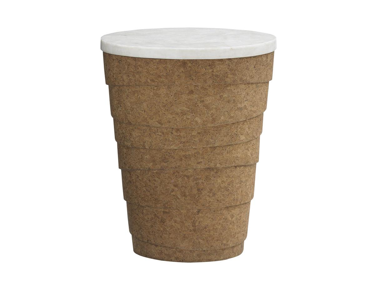 Island Fusion Kendari Round Accent Table - Frankwebs