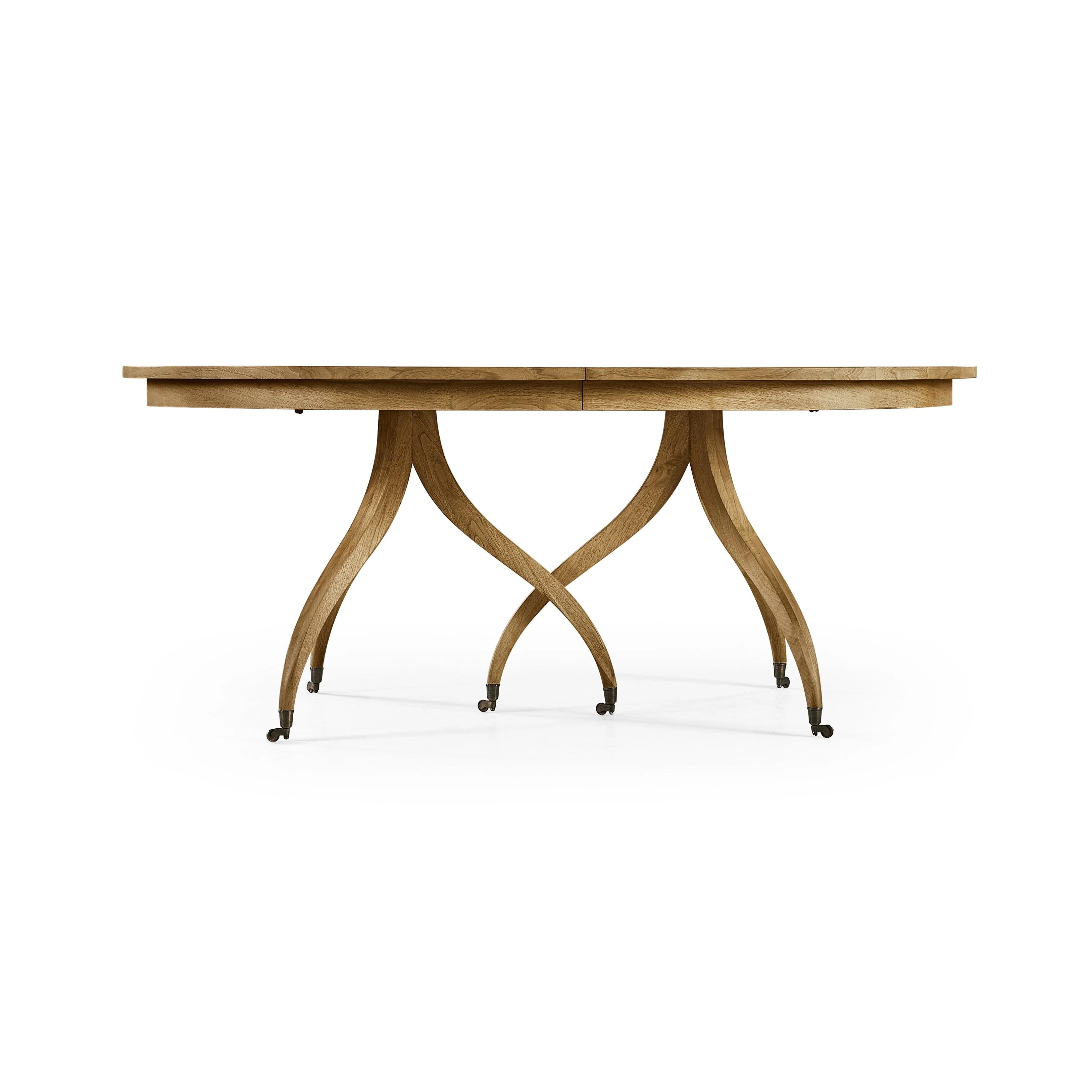 Timeless Solar Spider Leg Dining Table in Sun Bleached Cherry - Frankwebs