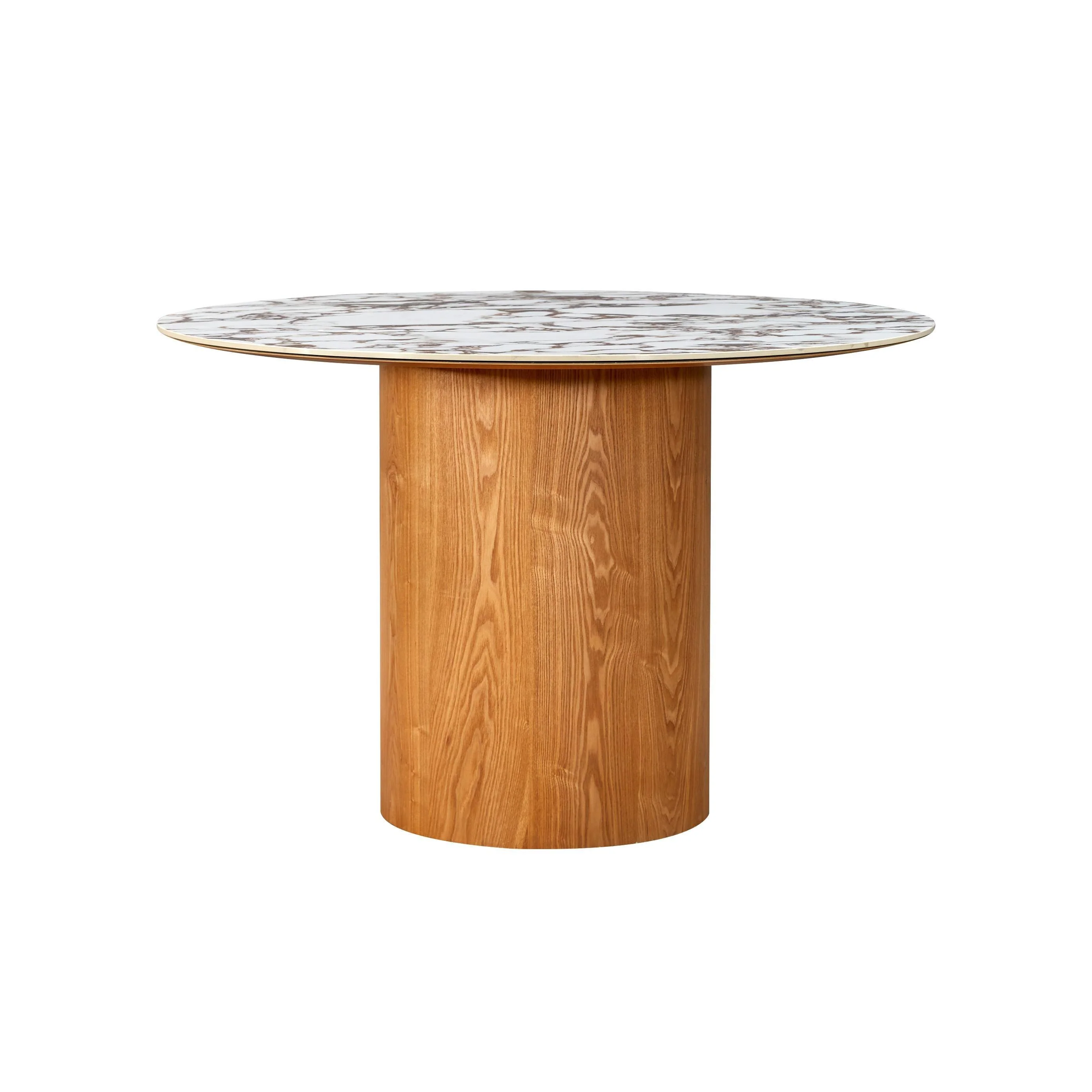 Tamara Marble Ceramic Round Dinette Table - Frankwebs