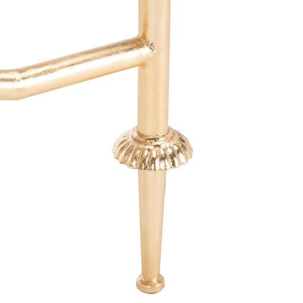 DEVI GOLD LEAF COFFEE TABLE - Frankwebs