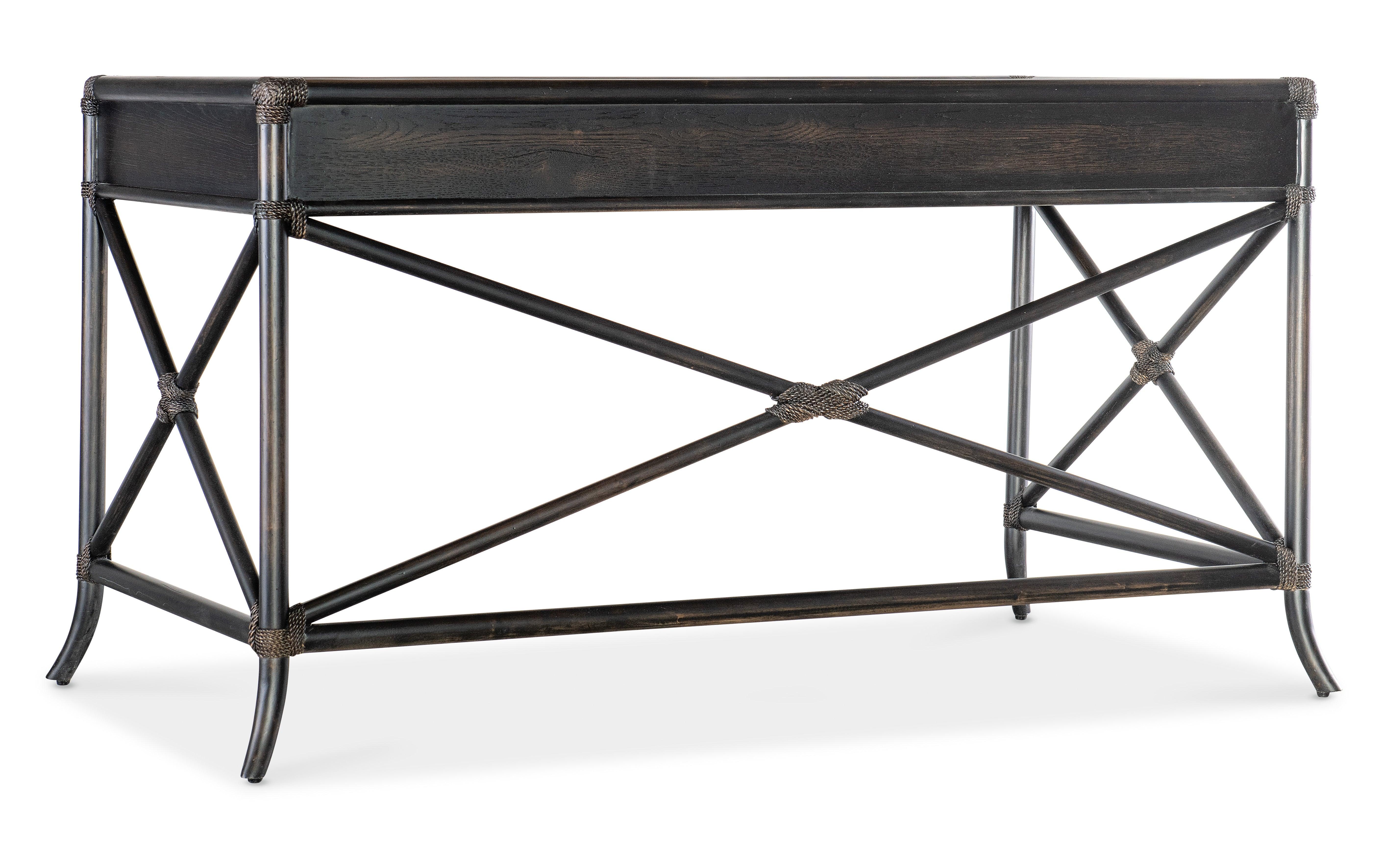 Retreat Pole Rattan Writing Desk - Frankwebs