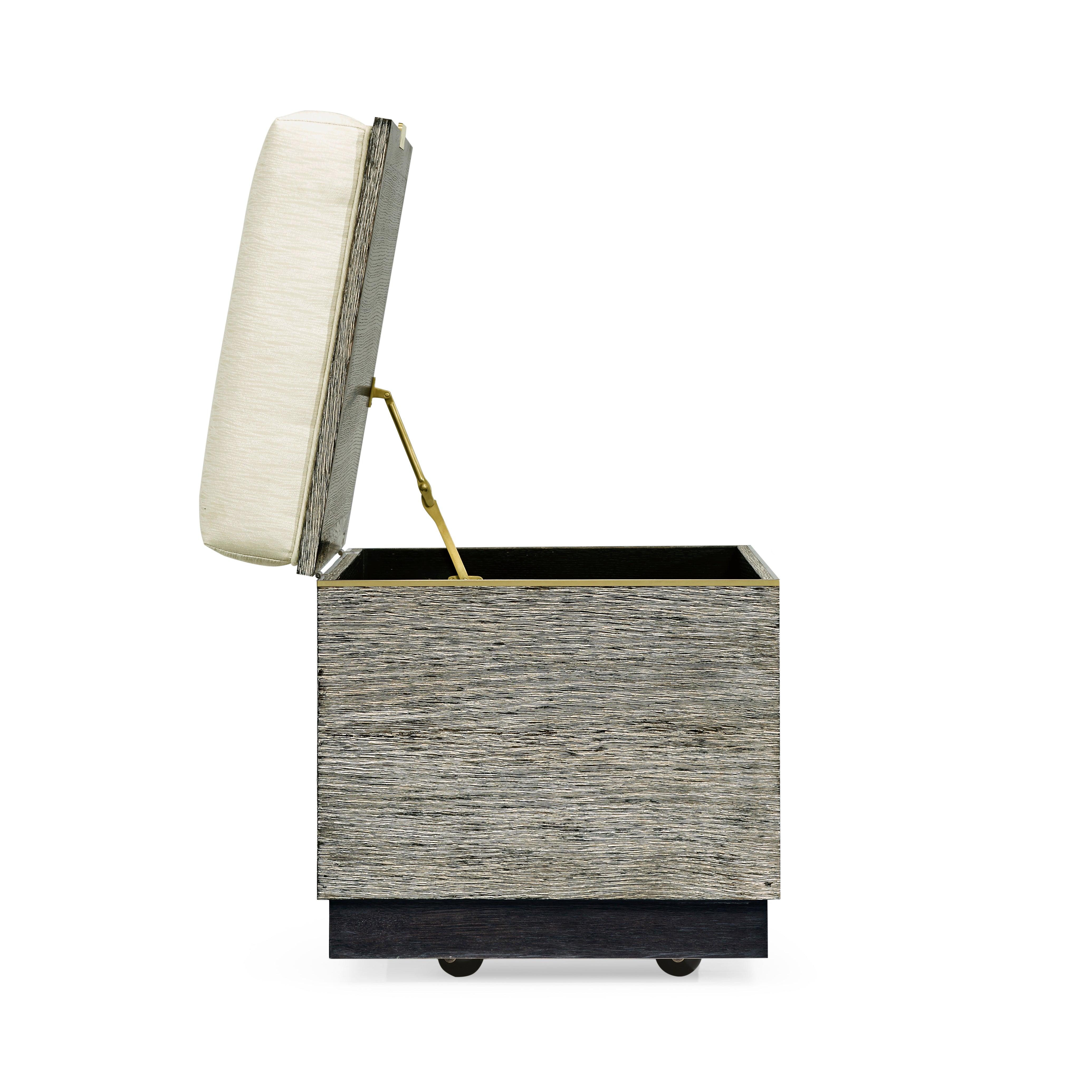 Casual Transitional Stool - Frankwebs