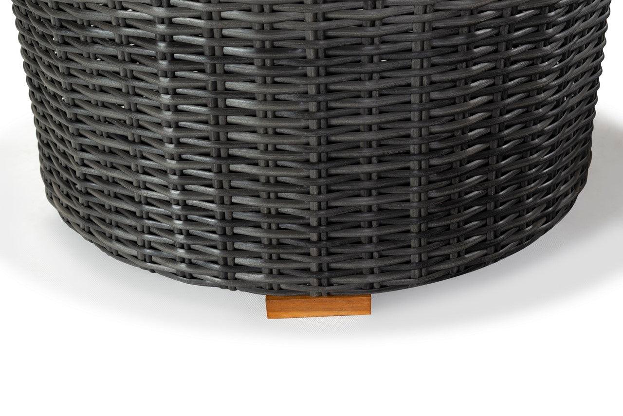 ANGUILLA WICKER COFFEE TABLE - Frankwebs