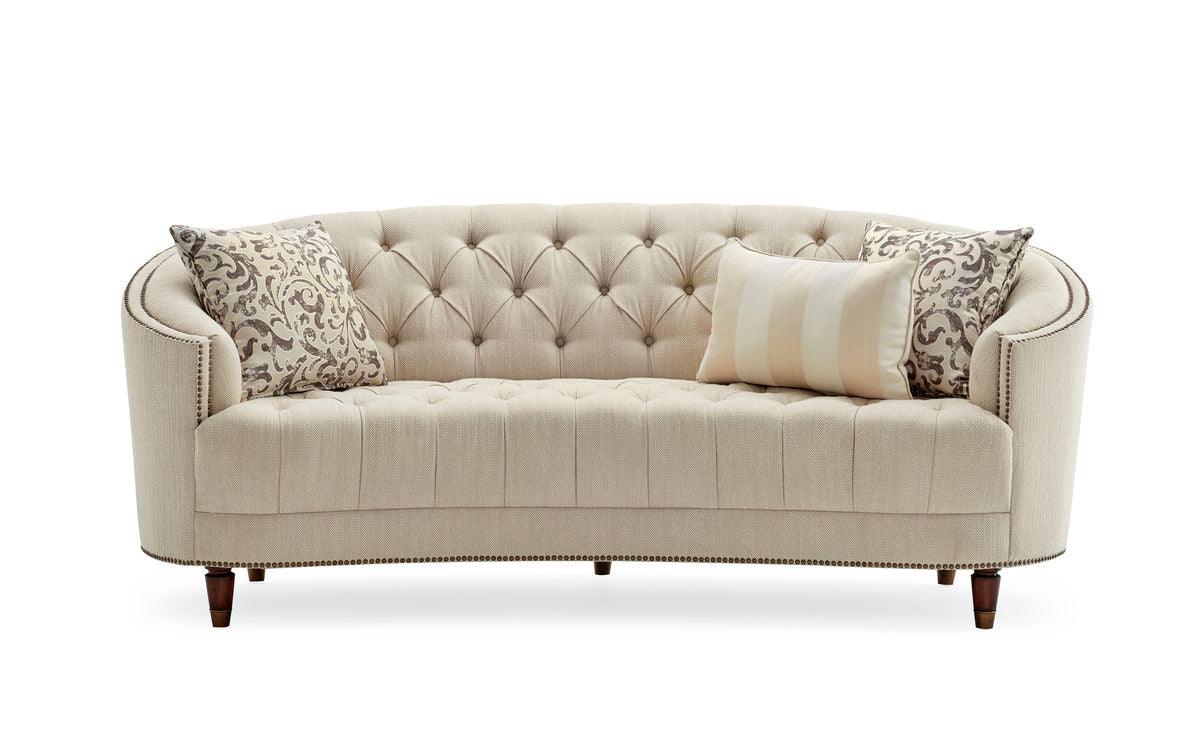 CLASSIC ELEGANCE SOFA BEIGE - Frankwebs