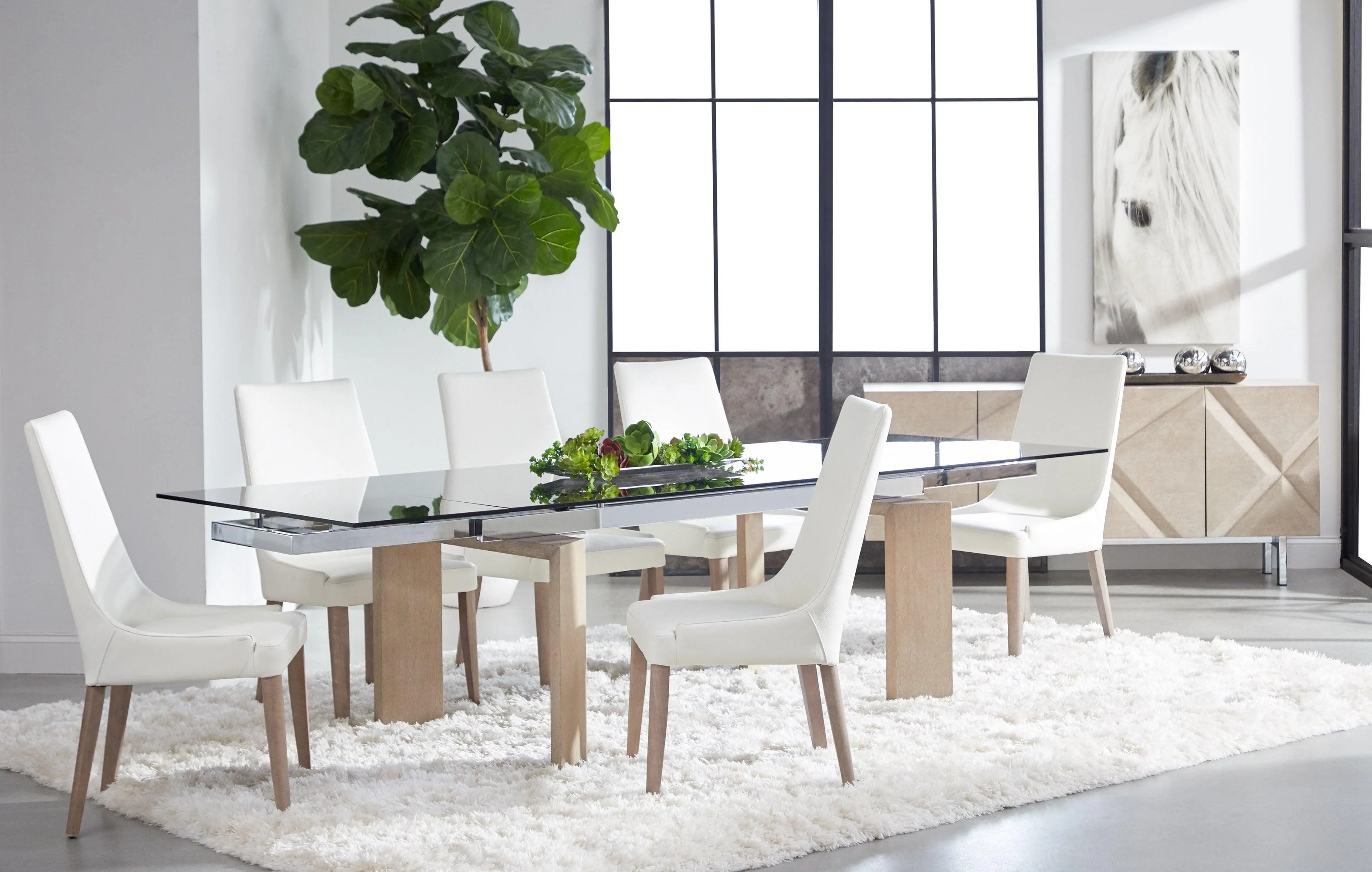 Jett Extension Dining Table - Frankwebs