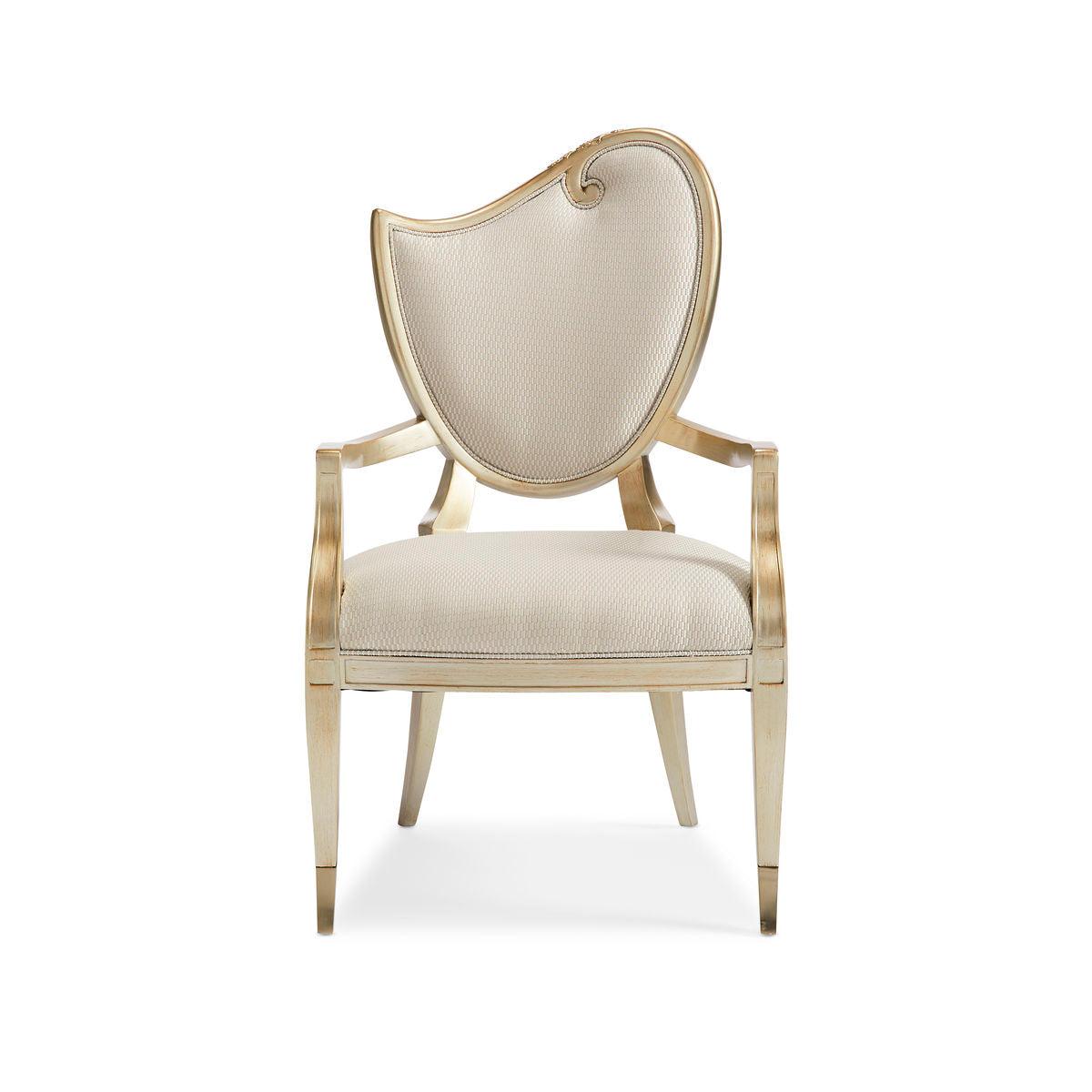 FONTAINEBLEAU ARM CHAIR DINING CHAIR - Frankwebs
