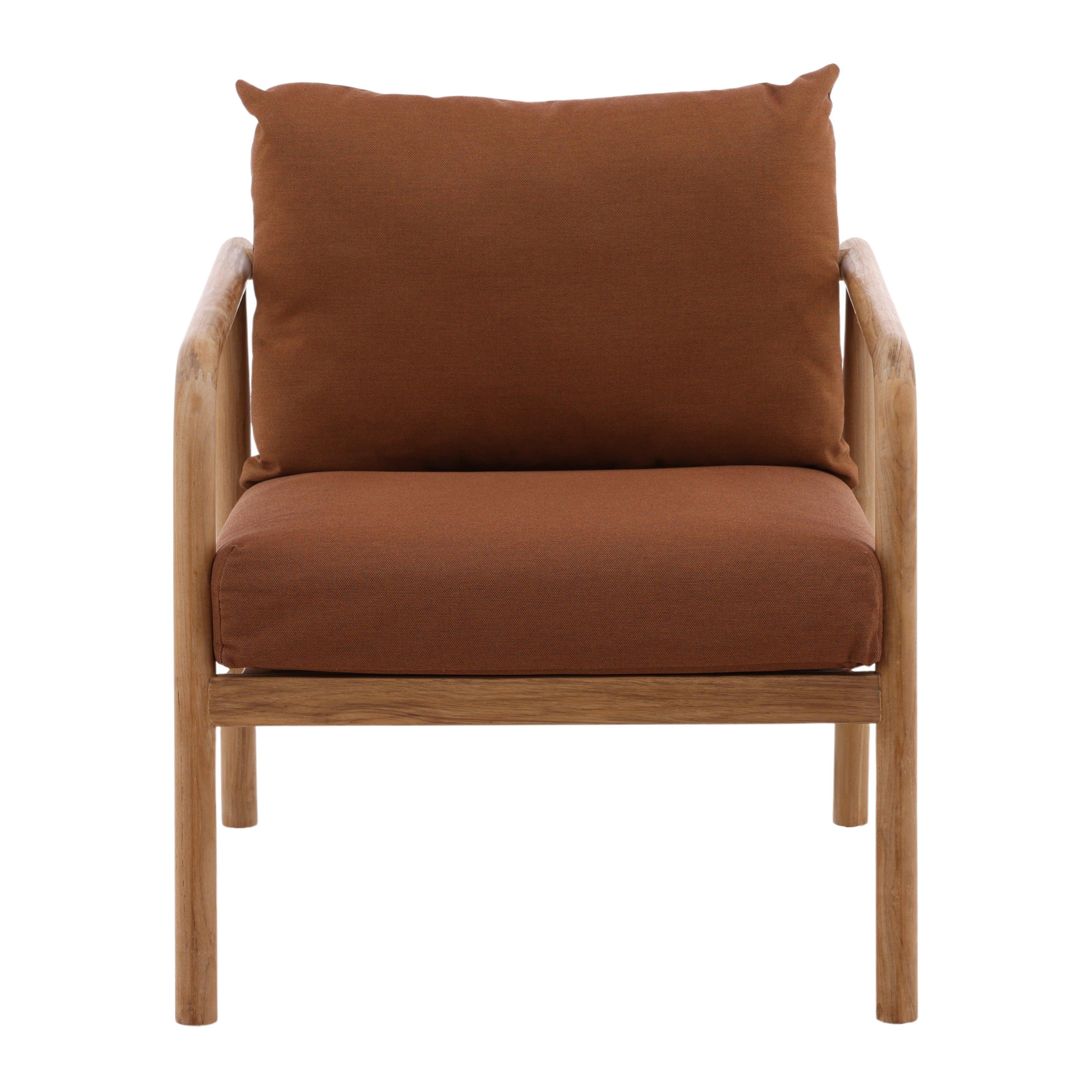 Amie Outdoor Occasional Chair Sienna - Frankwebs