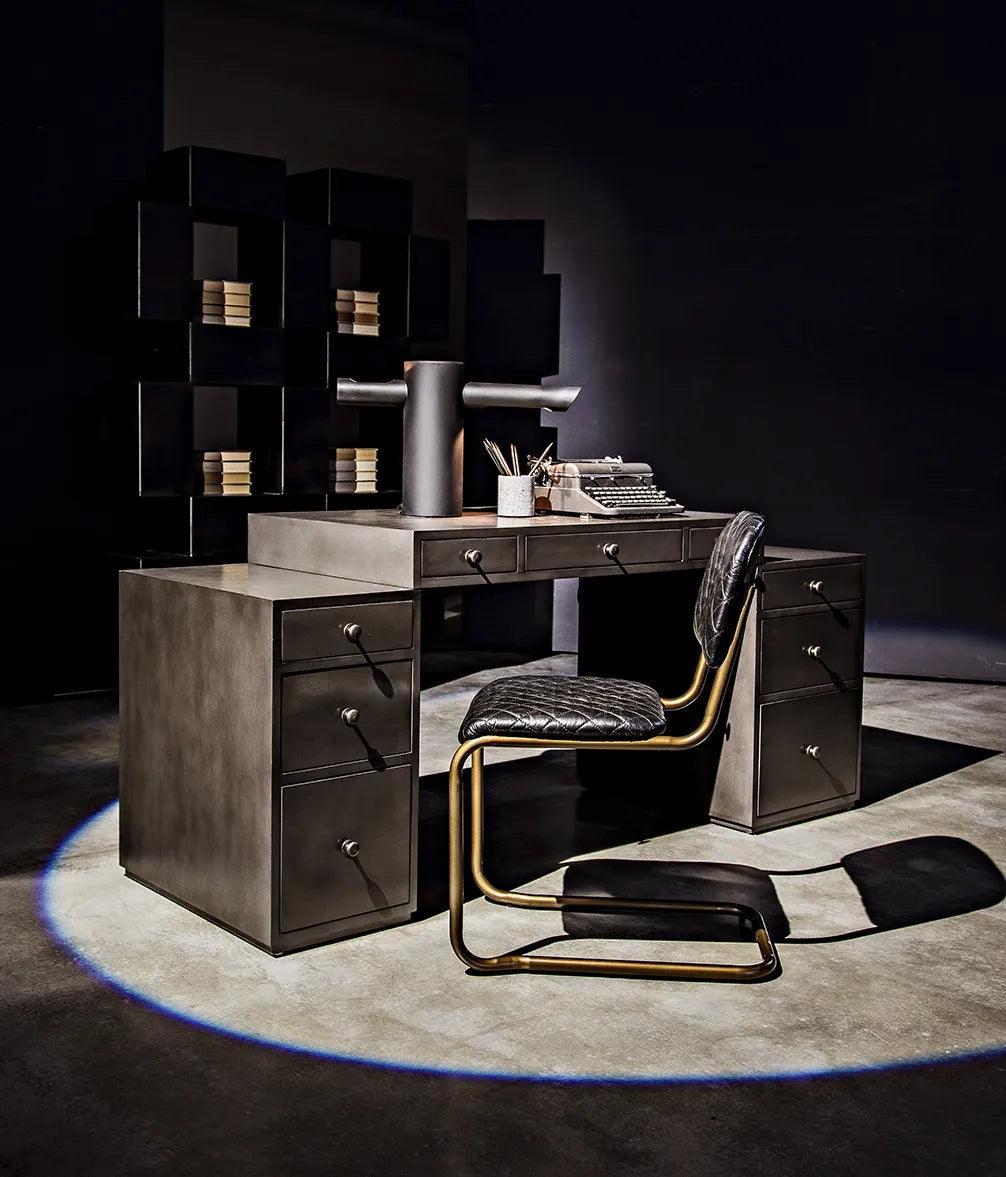 Statera Lamp, Black Steel - Frankwebs