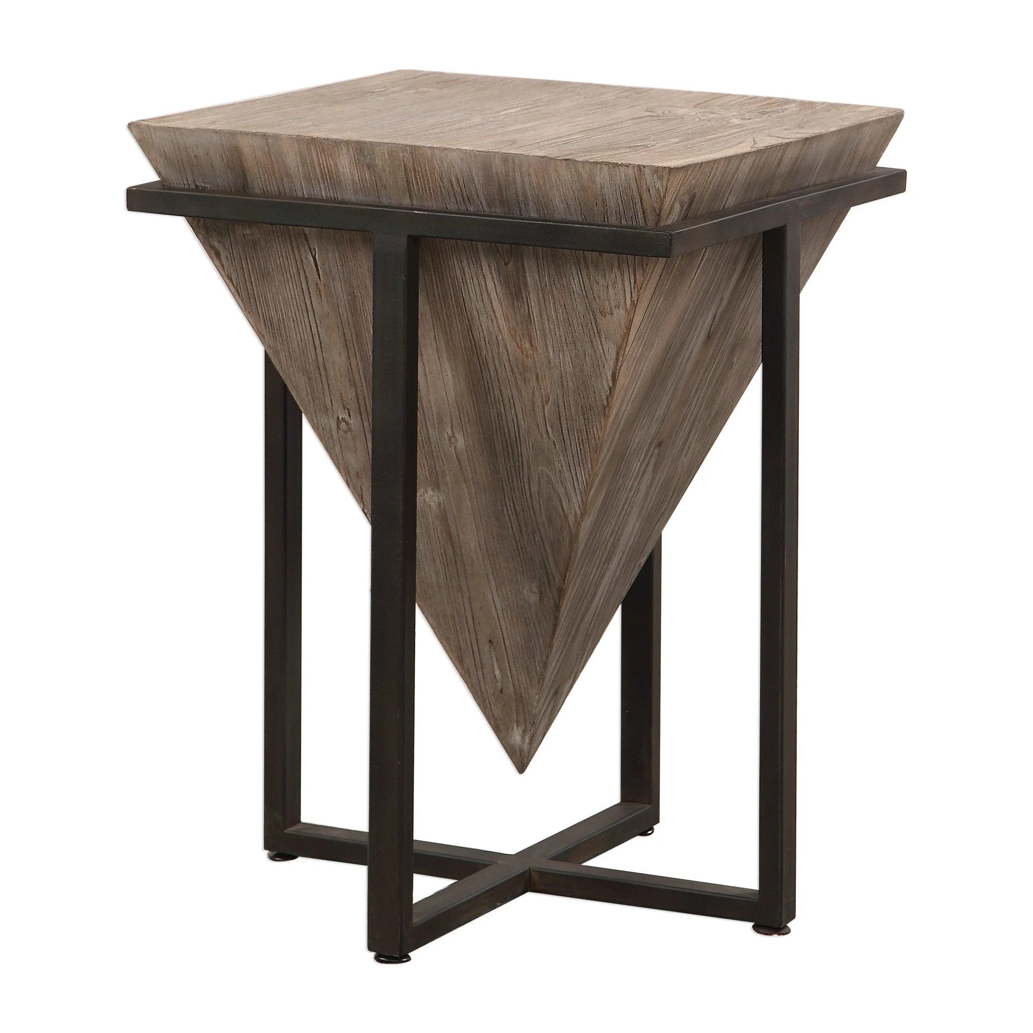 BERTRAND WOOD ACCENT TABLE - Frankwebs