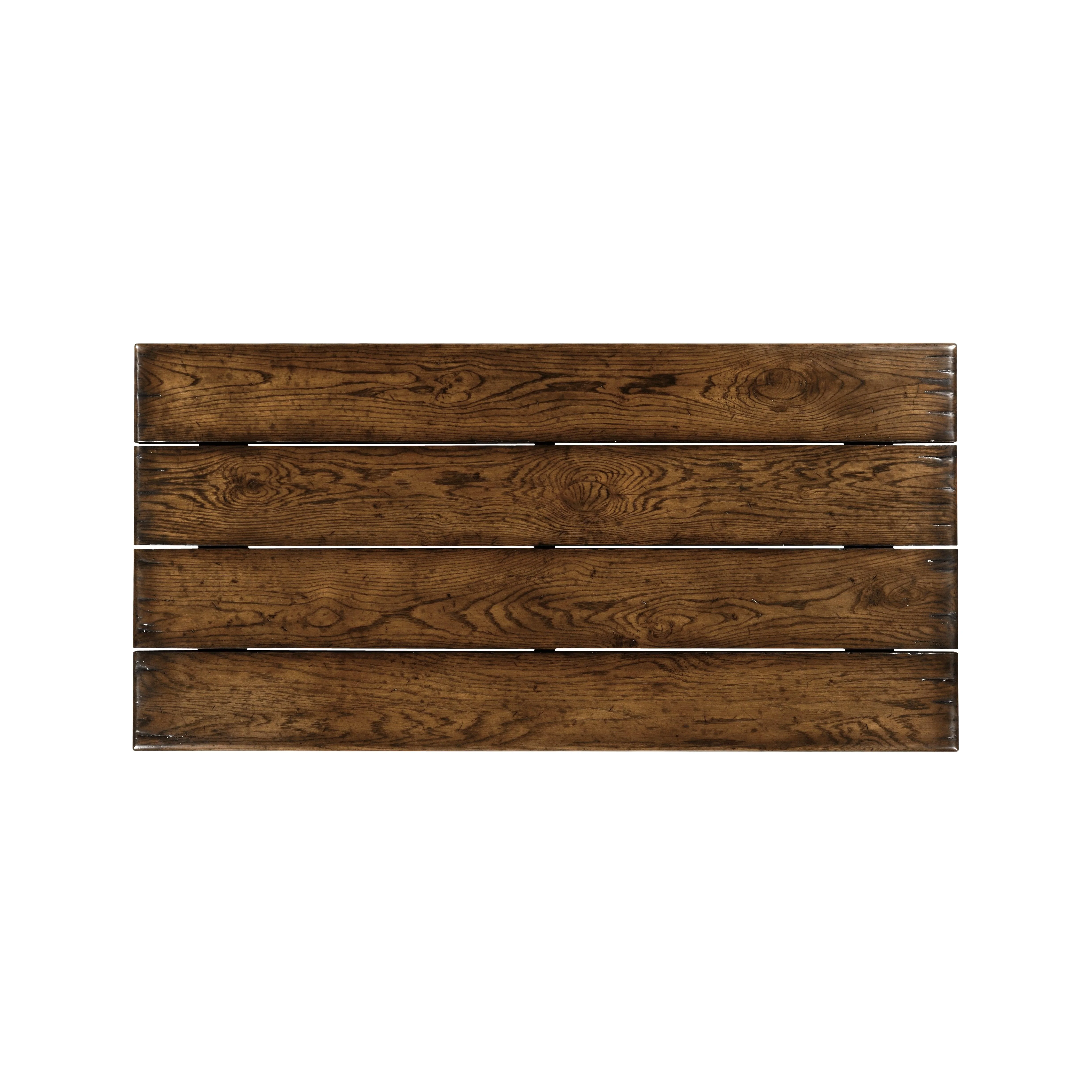 Casual Accents Dark Oak Tavern Dining Table - Frankwebs
