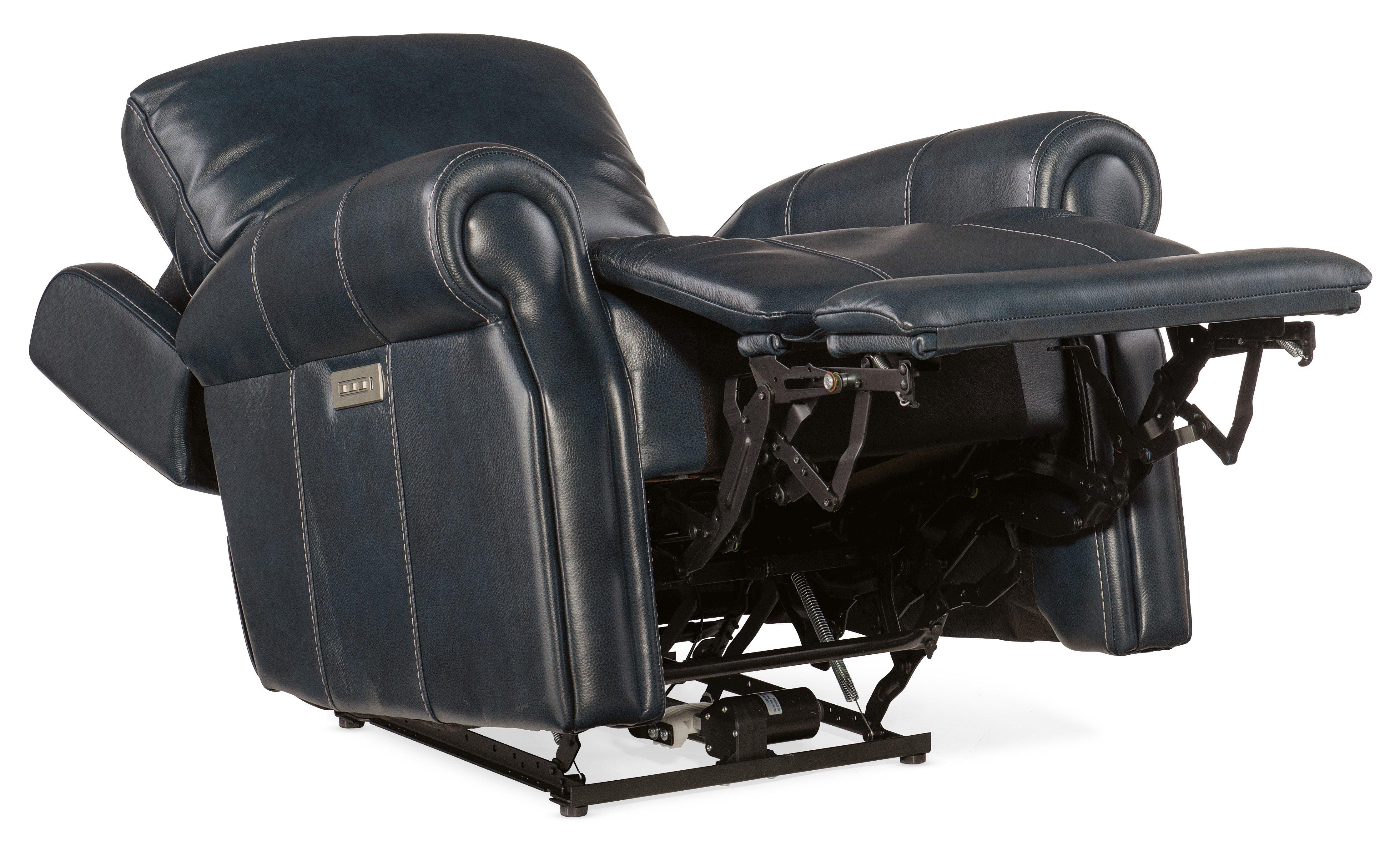 Eisley Power Recliner with Power Headrest and Lumbar - Frankwebs